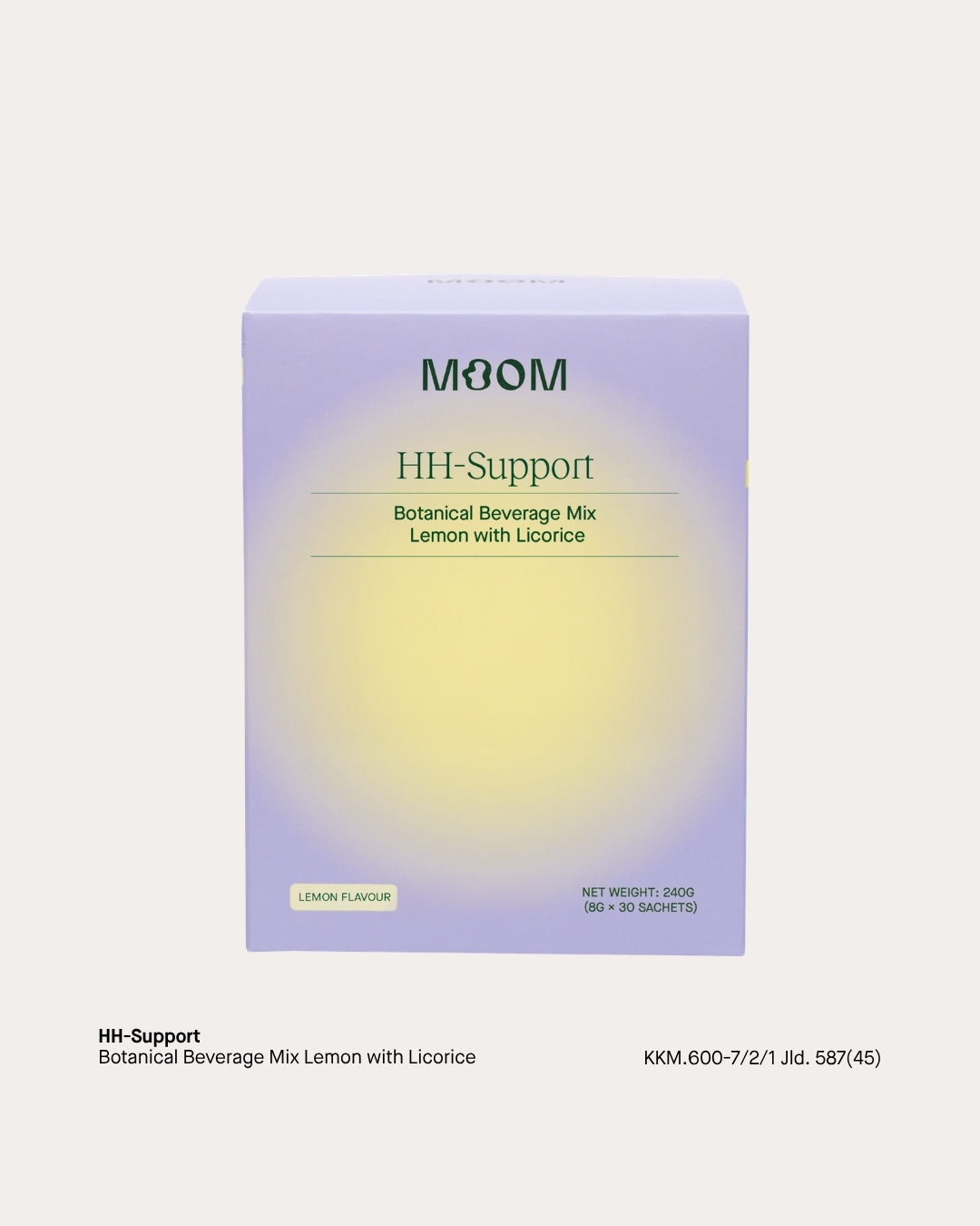 快乐荷尔蒙 - 植物饮料混合物