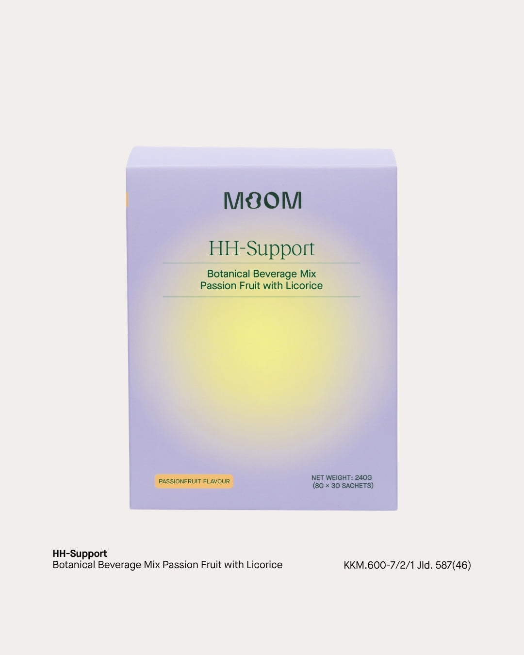 快乐荷尔蒙 - 植物饮料混合物