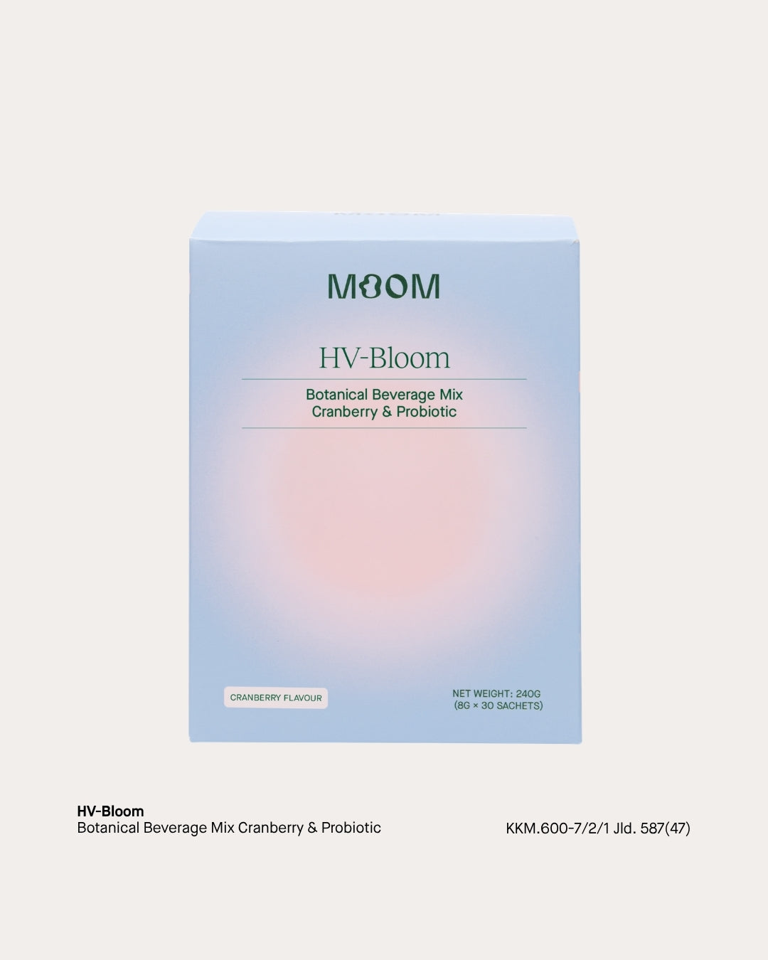 Healthy V 蔓越莓植物饮品混合粉