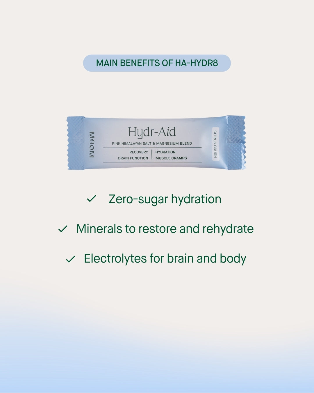 Hydr-Aid | HA-Hydr8