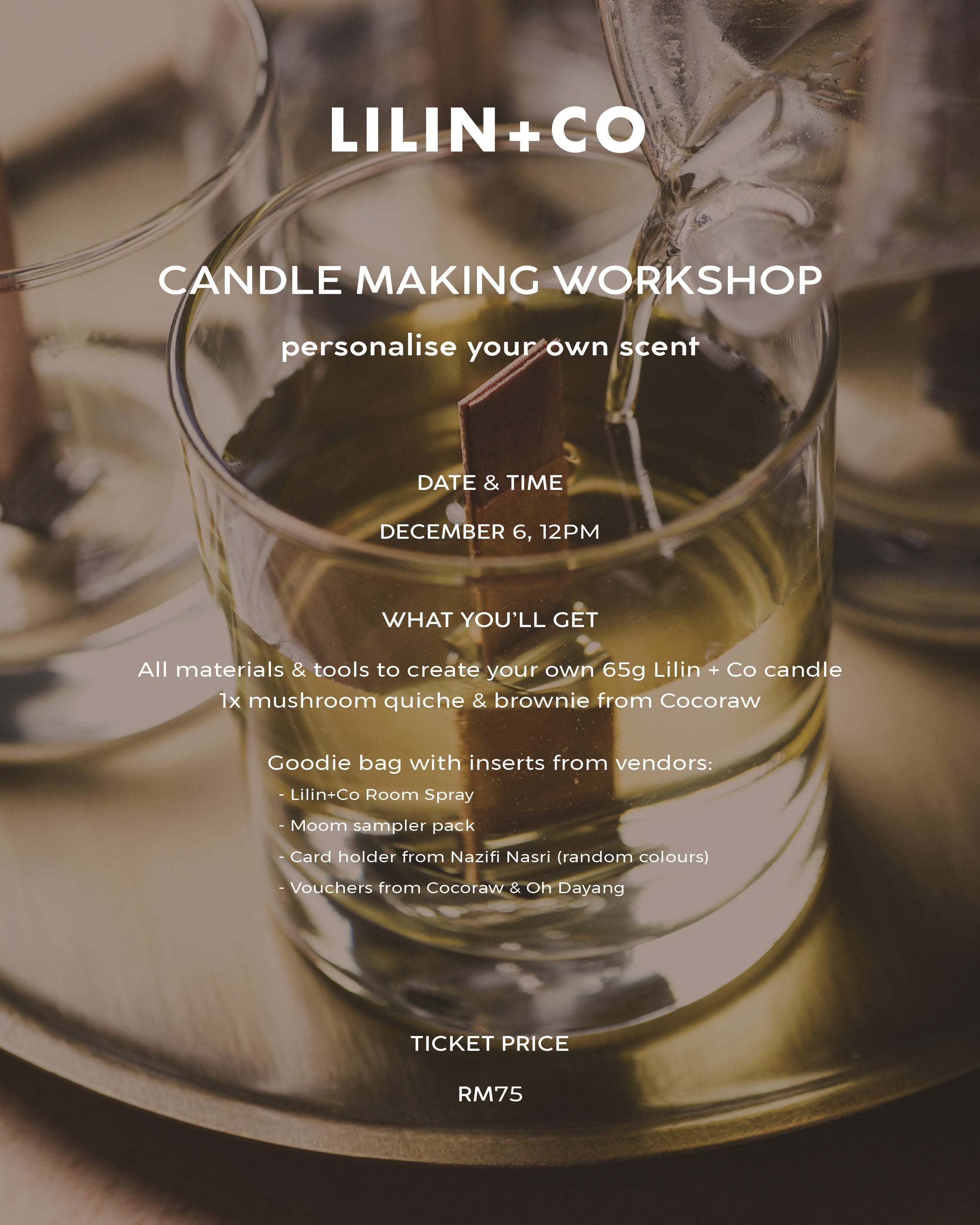 Moom x Lilin+Co Holiday Market