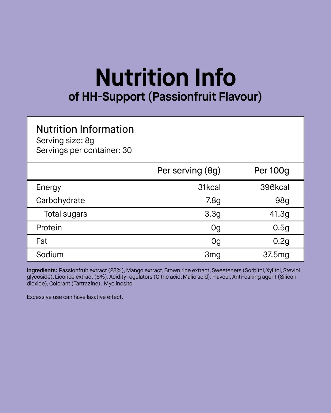 快乐荷尔蒙 - 植物饮料混合物
