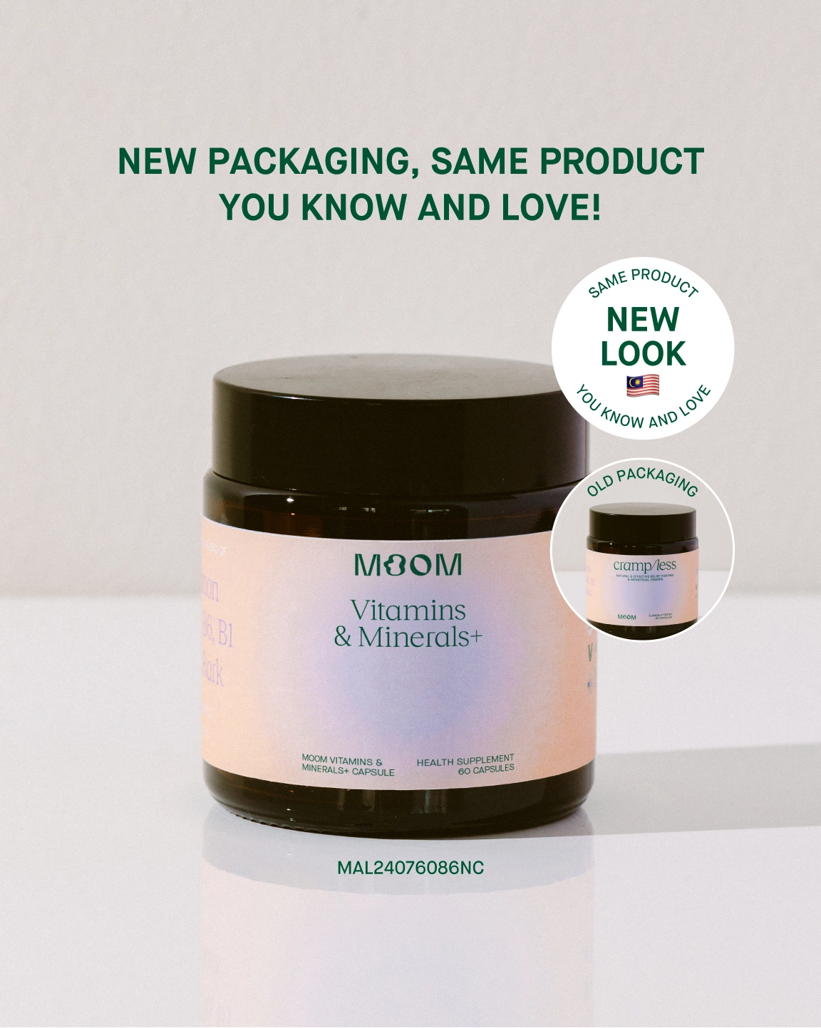 cramp/less - Vitamins and Minerals