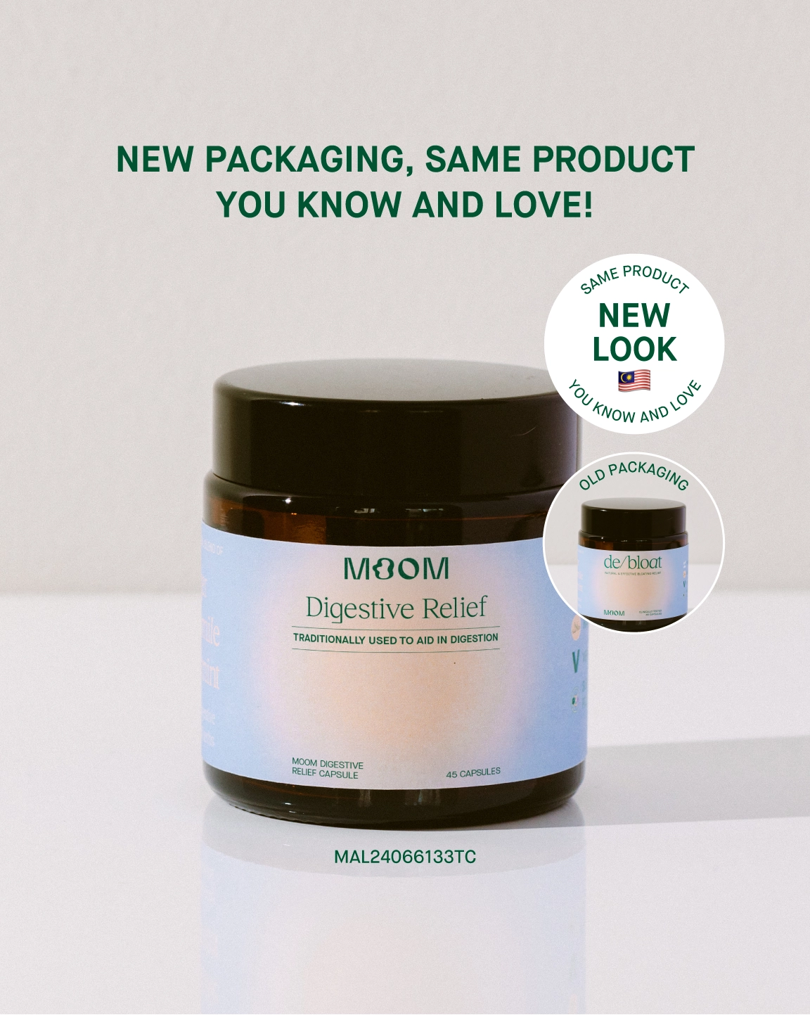 de/bloat - Digestive Relief Capsules