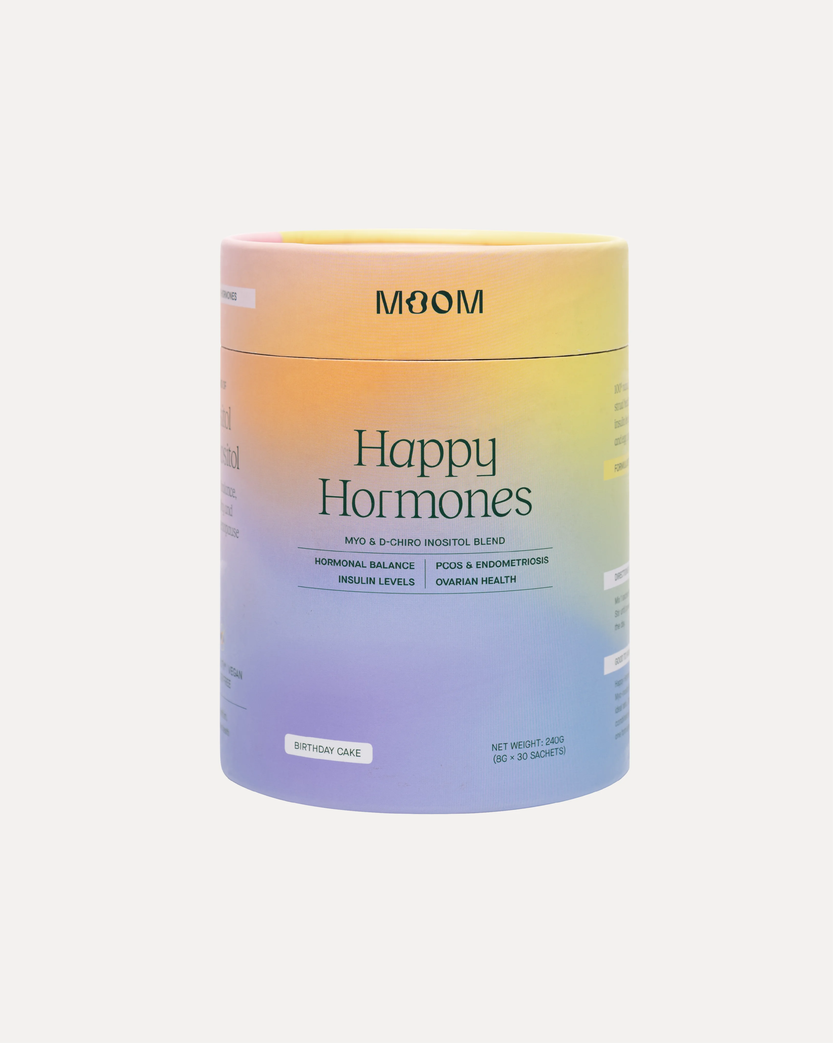 Happy Hormones - Botanical Beverage Mix Birthday Cake (LIMITED EDITION)