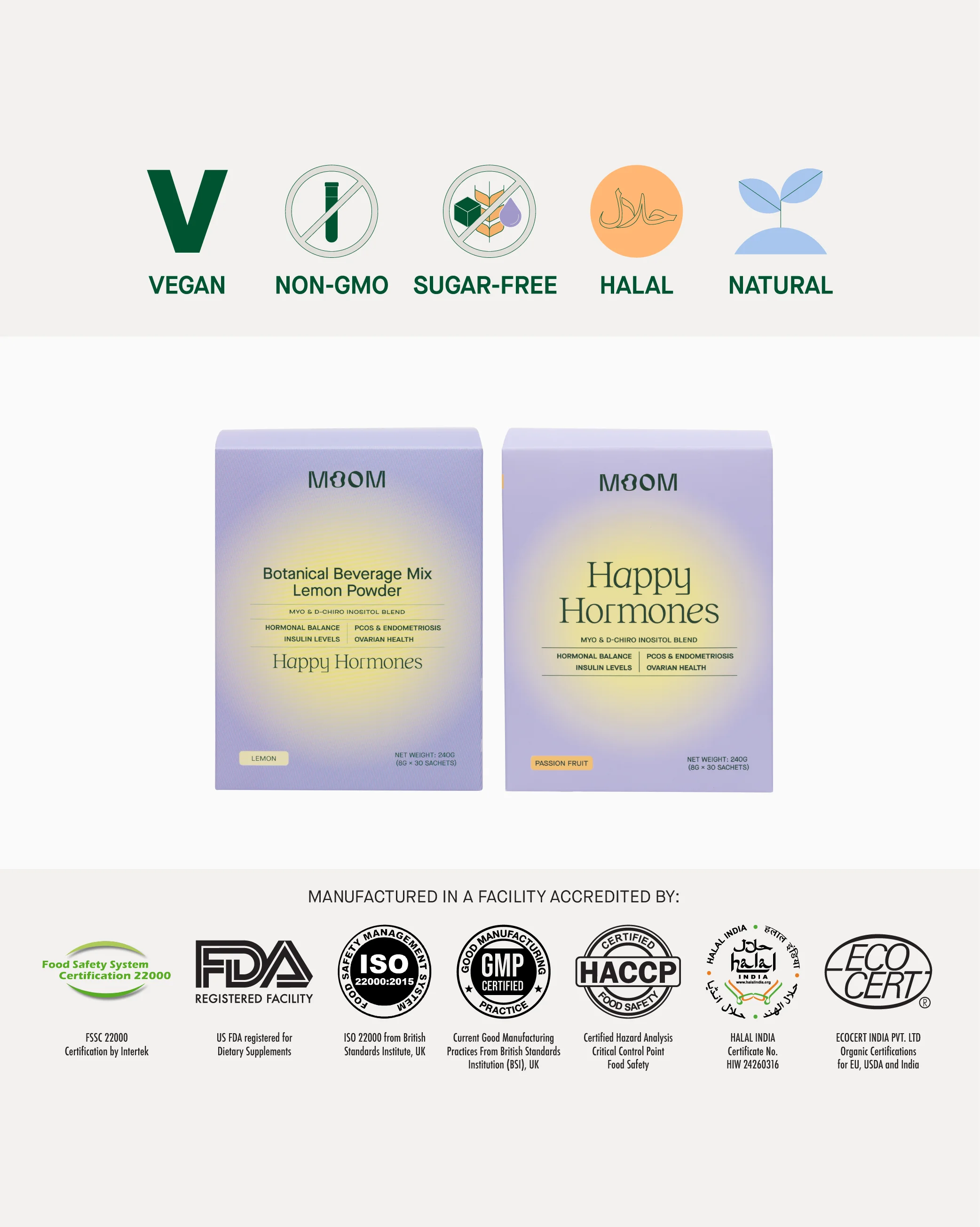 Happy Hormones - Botanical Beverage Mix