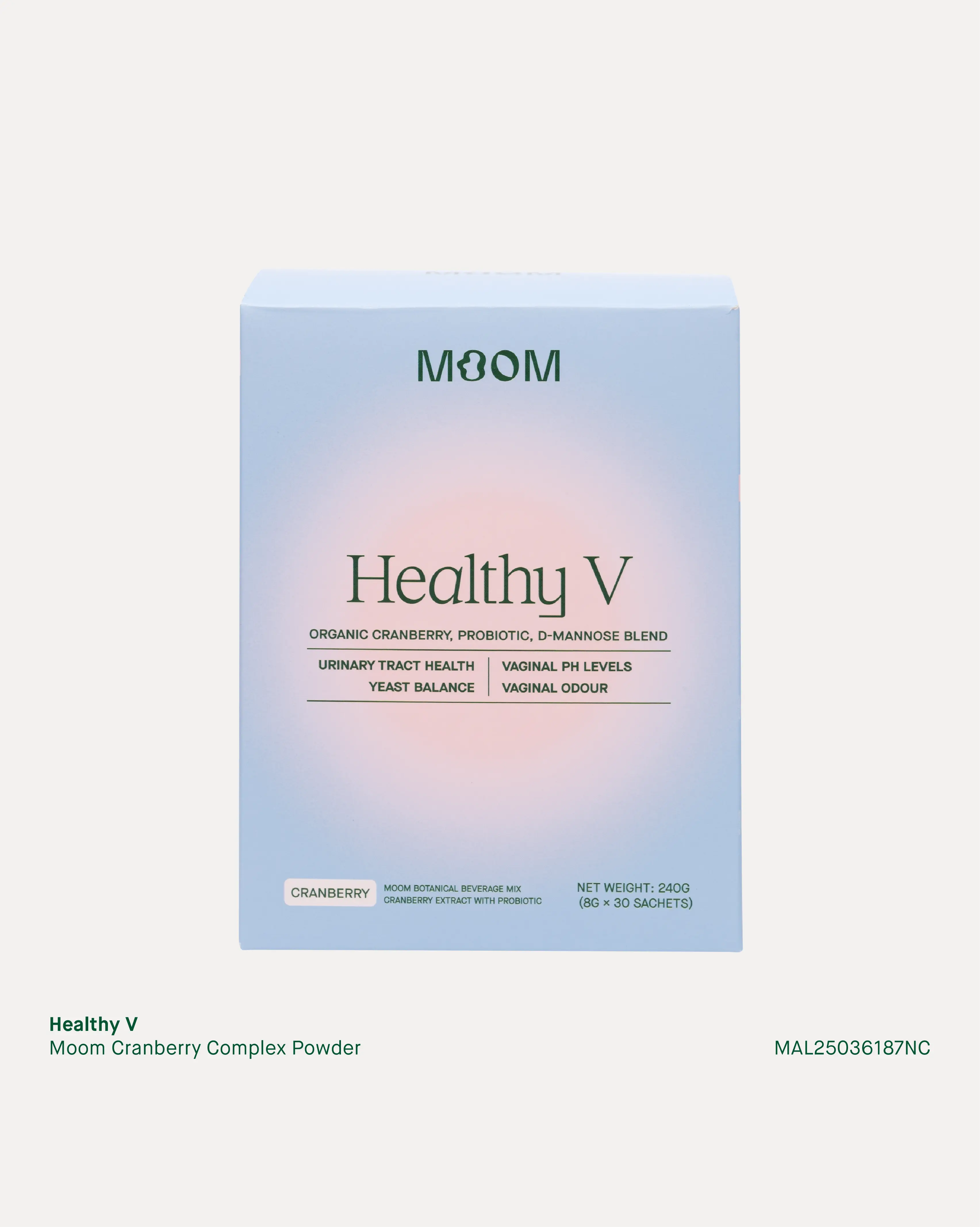 Healthy V 蔓越莓植物饮品混合粉