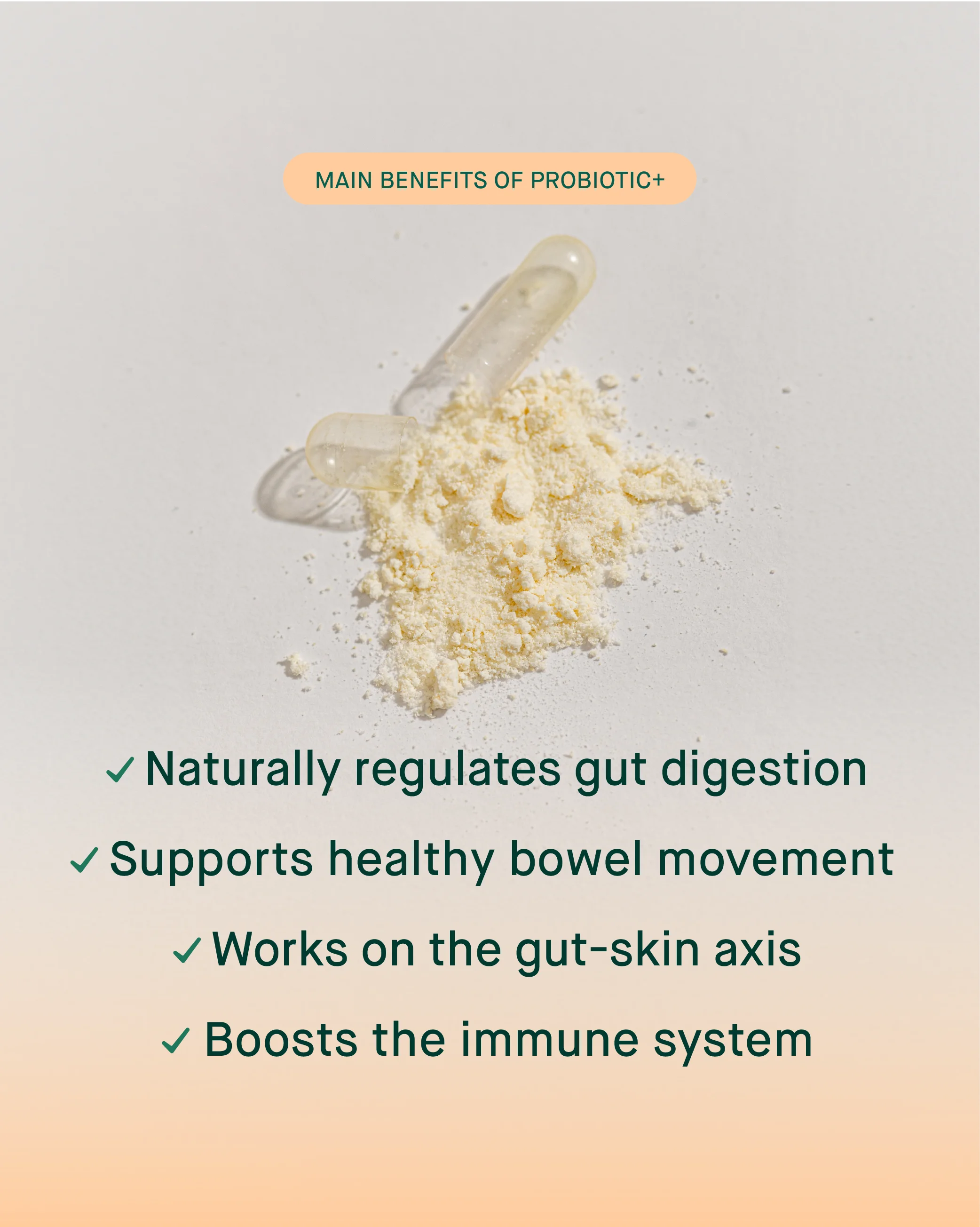 Probiotic+ 50B CFU