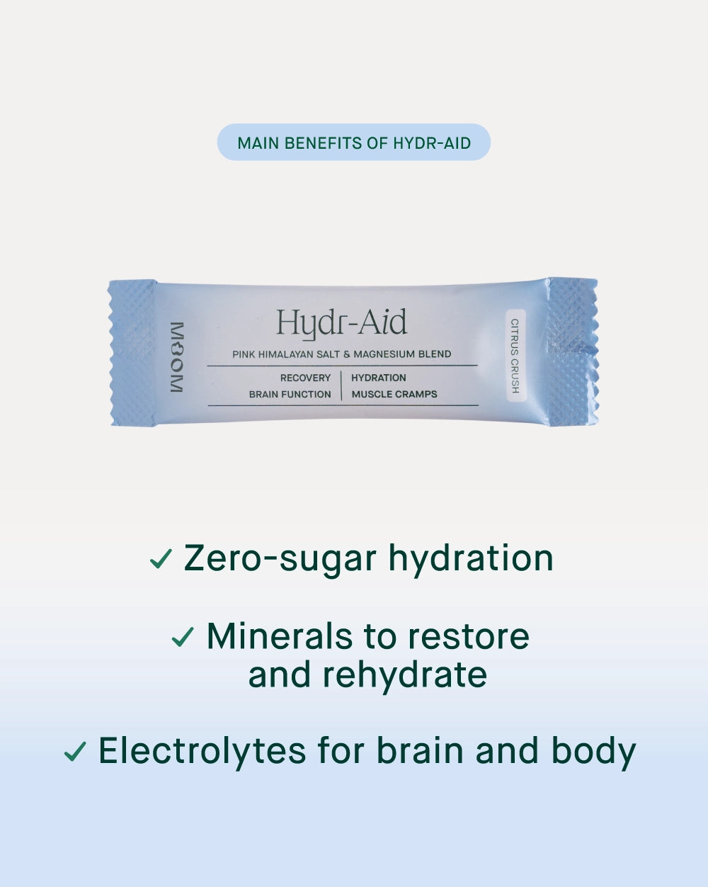 Hydr-Aid - Botanical Beverage Mix Coconut Extract