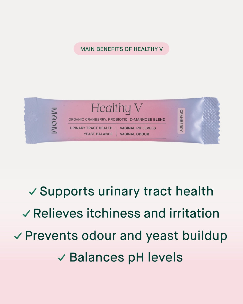 Healthy V - Botanical Beverage Mix with Cranberry