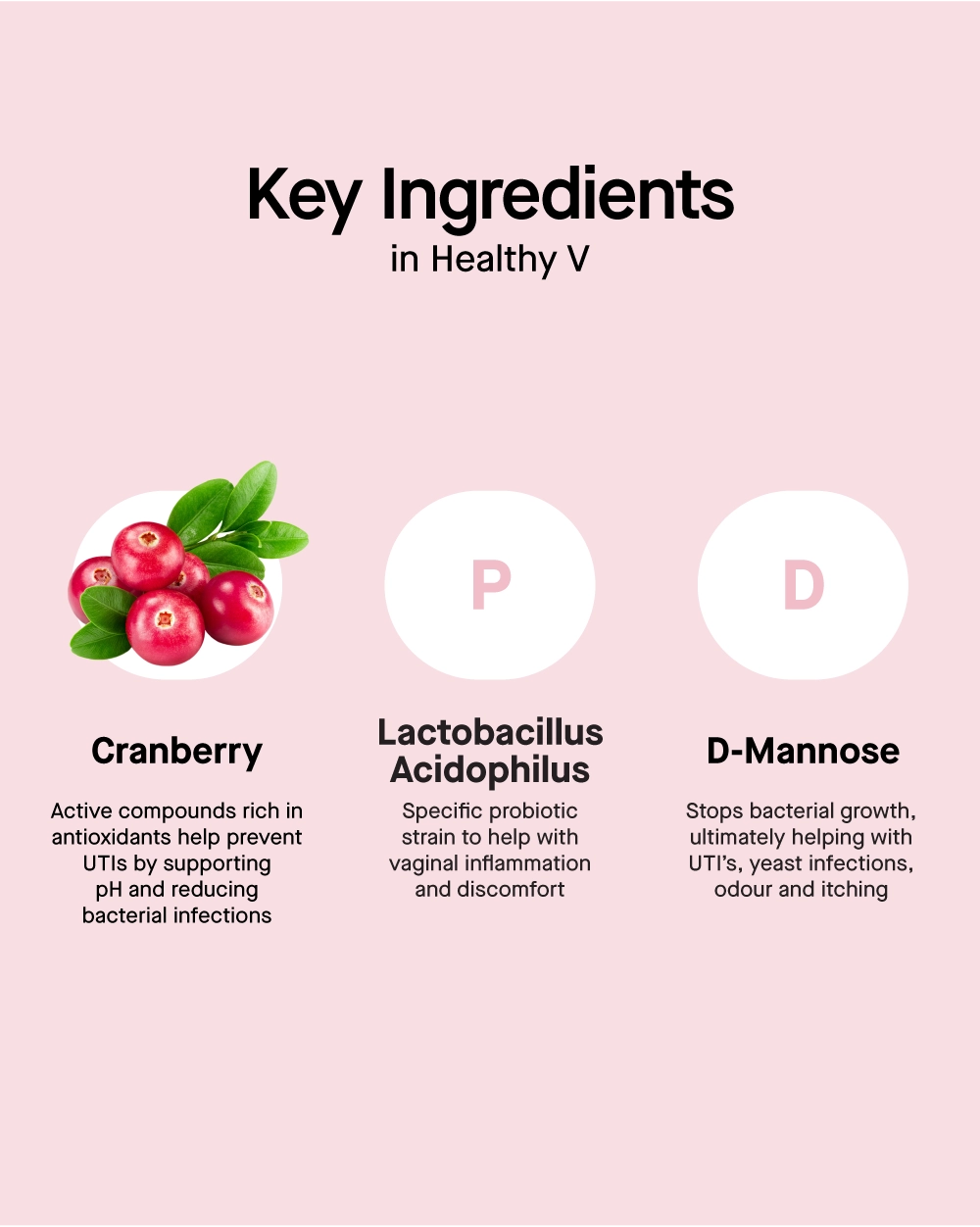 Healthy V 蔓越莓植物饮品混合粉