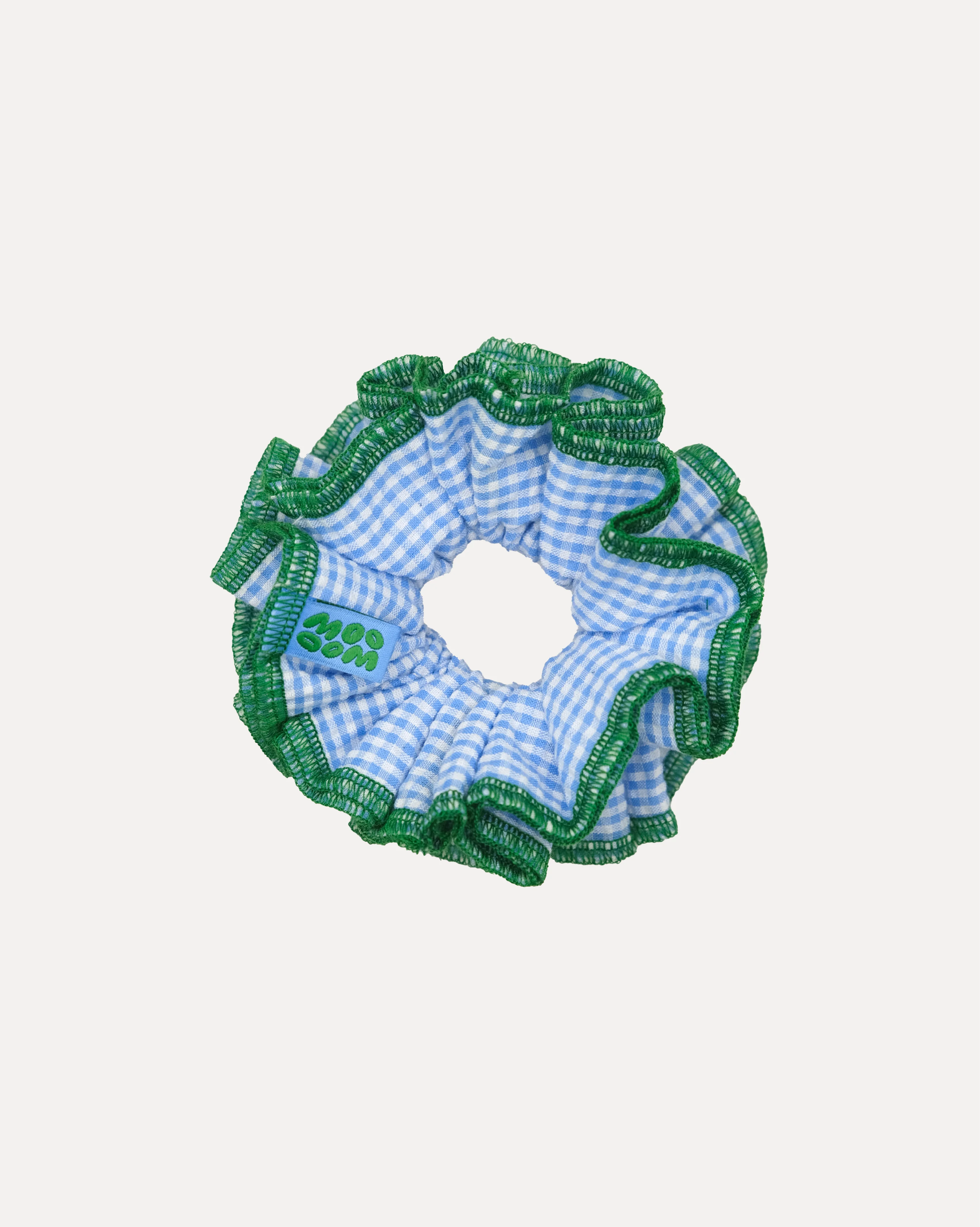 Moom Blue Scrunchie