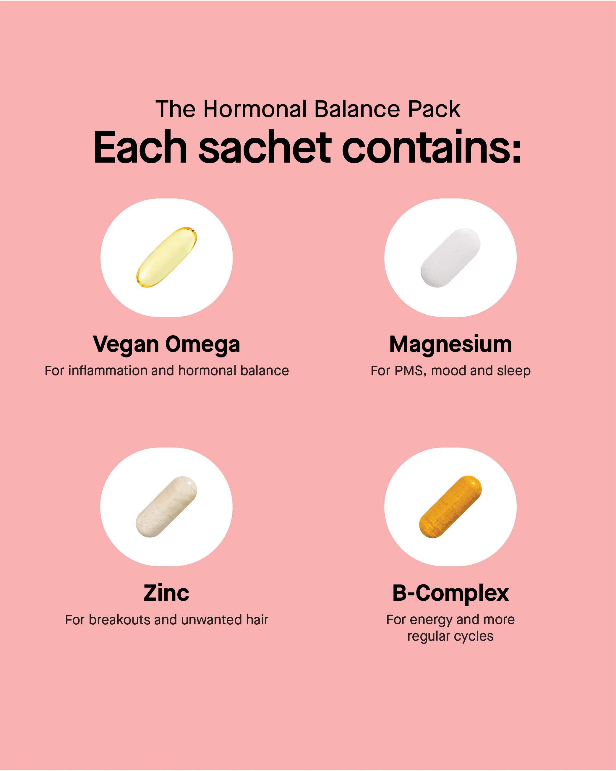 Maya's 荷尔蒙健康每日营养组合