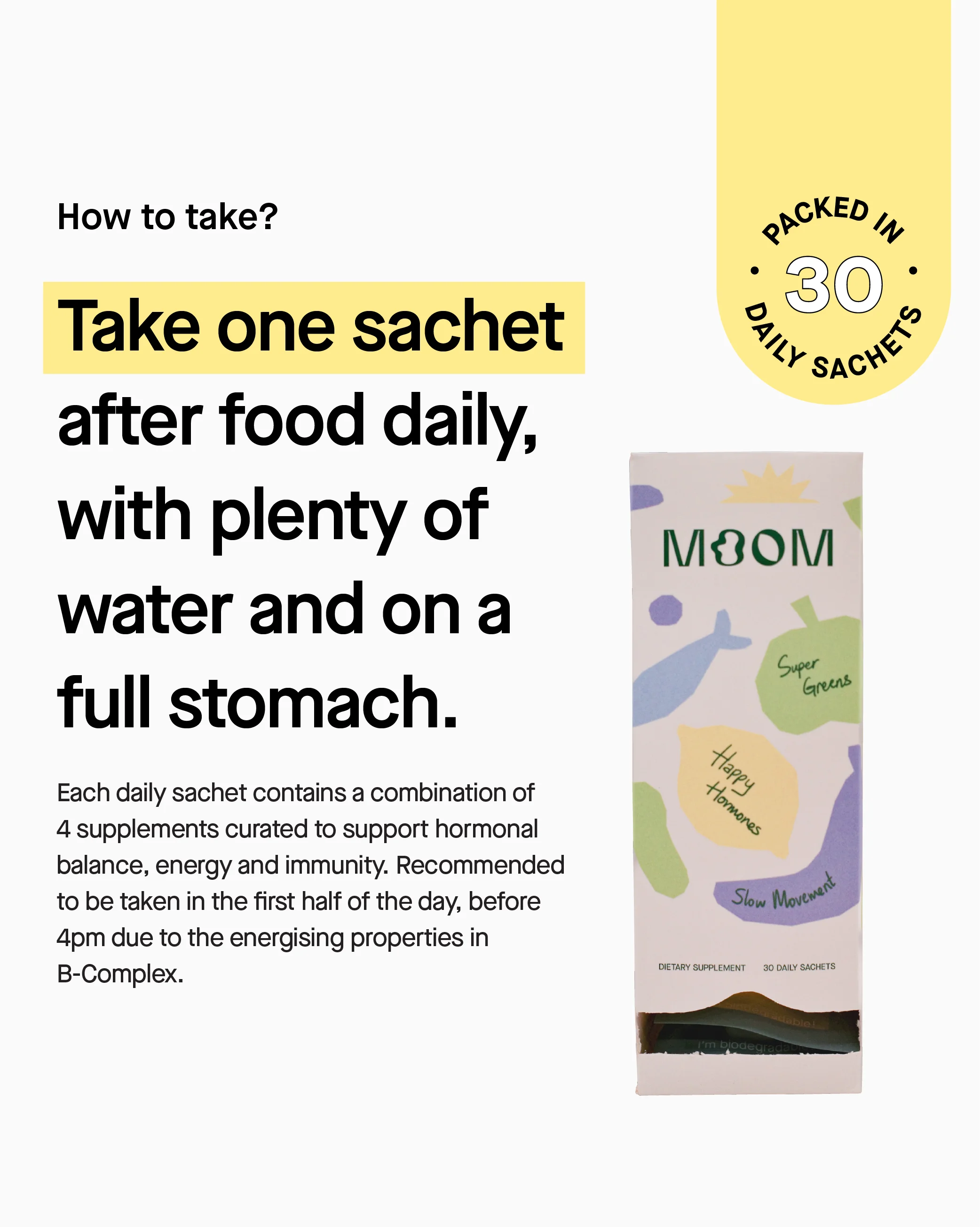Maya's Hormonal Health Daily Pack