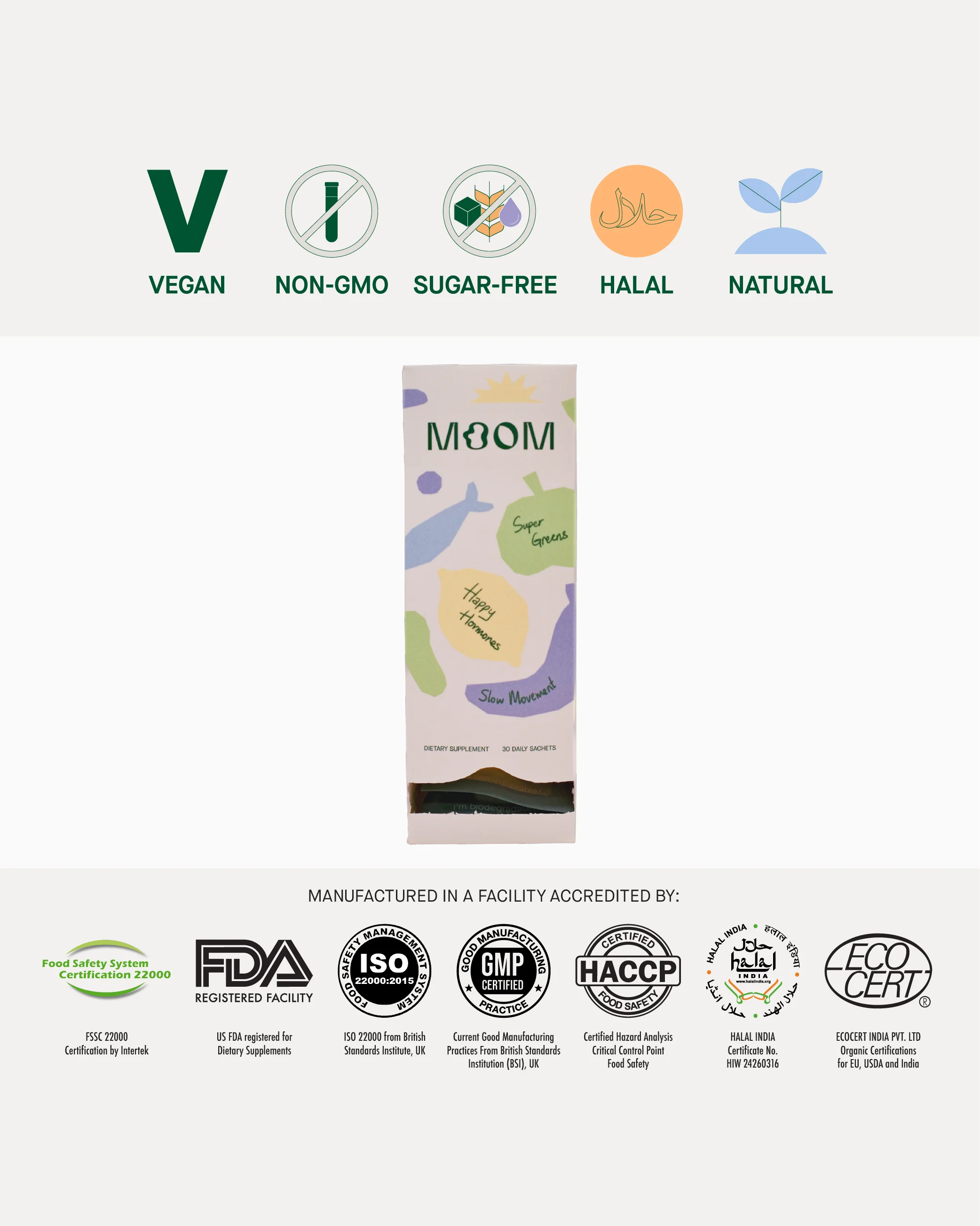 Maya's Hormonal Health Daily Pack