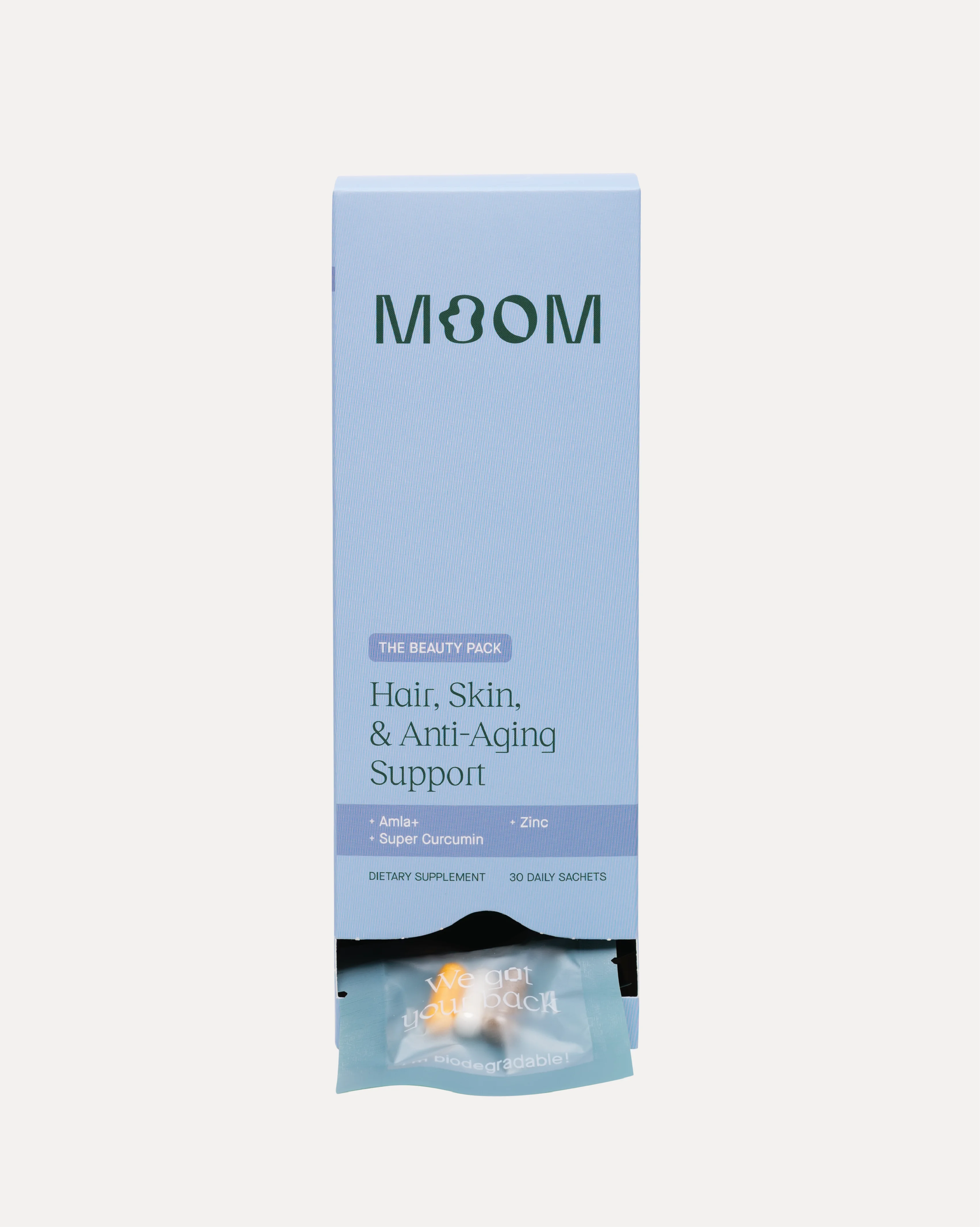The Beauty Pack: Hair, Skin, and Anti-Aging Support