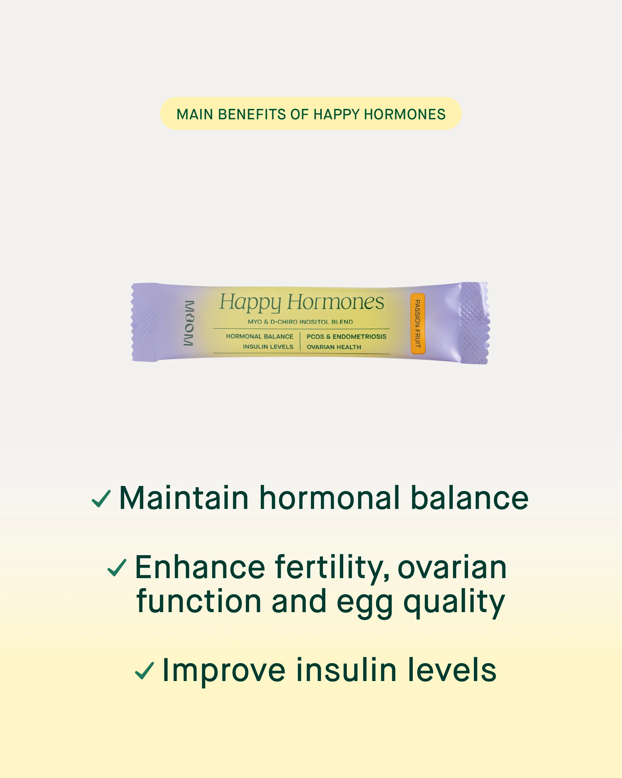 Happy Hormones - Botanical Beverage Mix