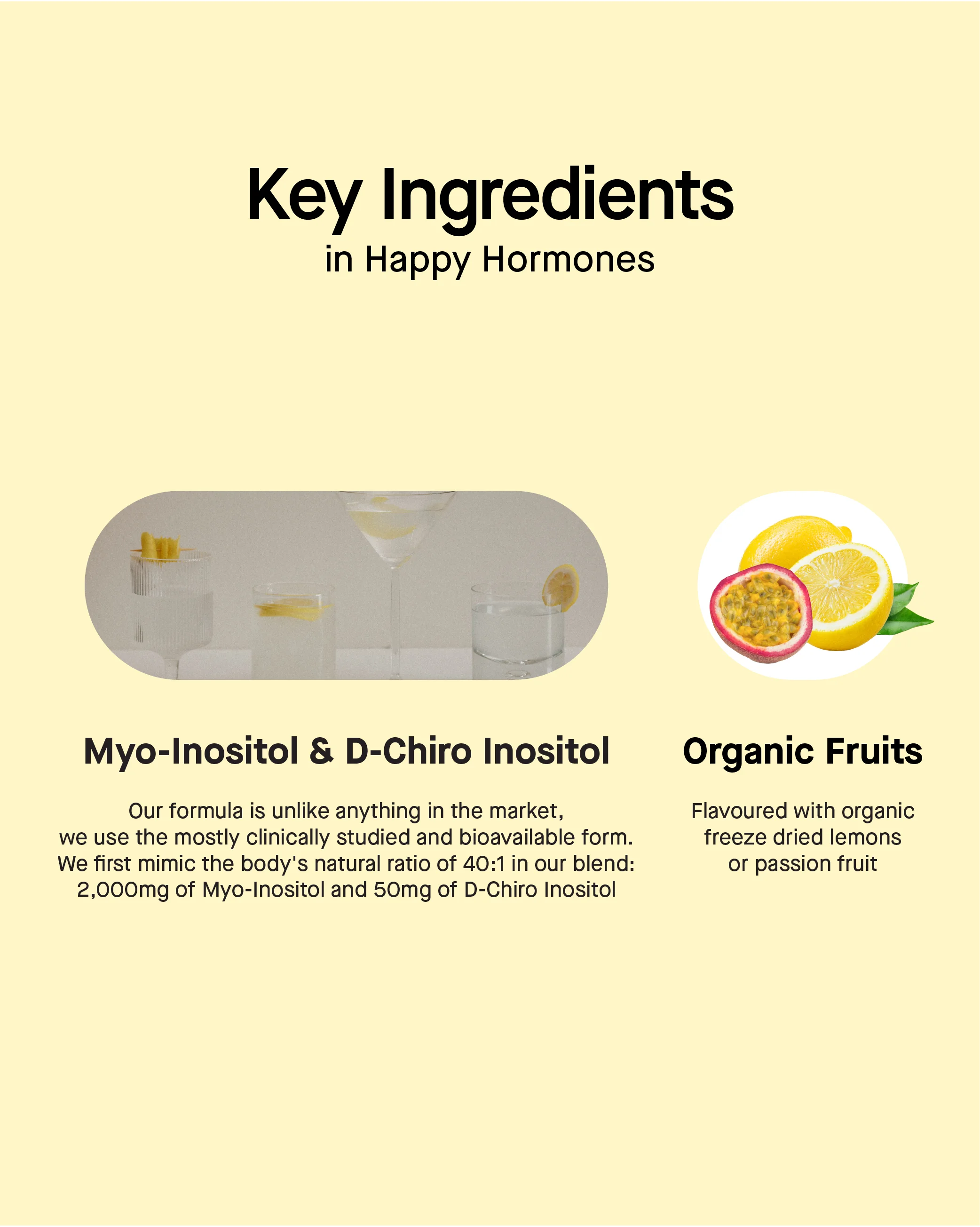 Happy Hormones - Botanical Beverage Mix