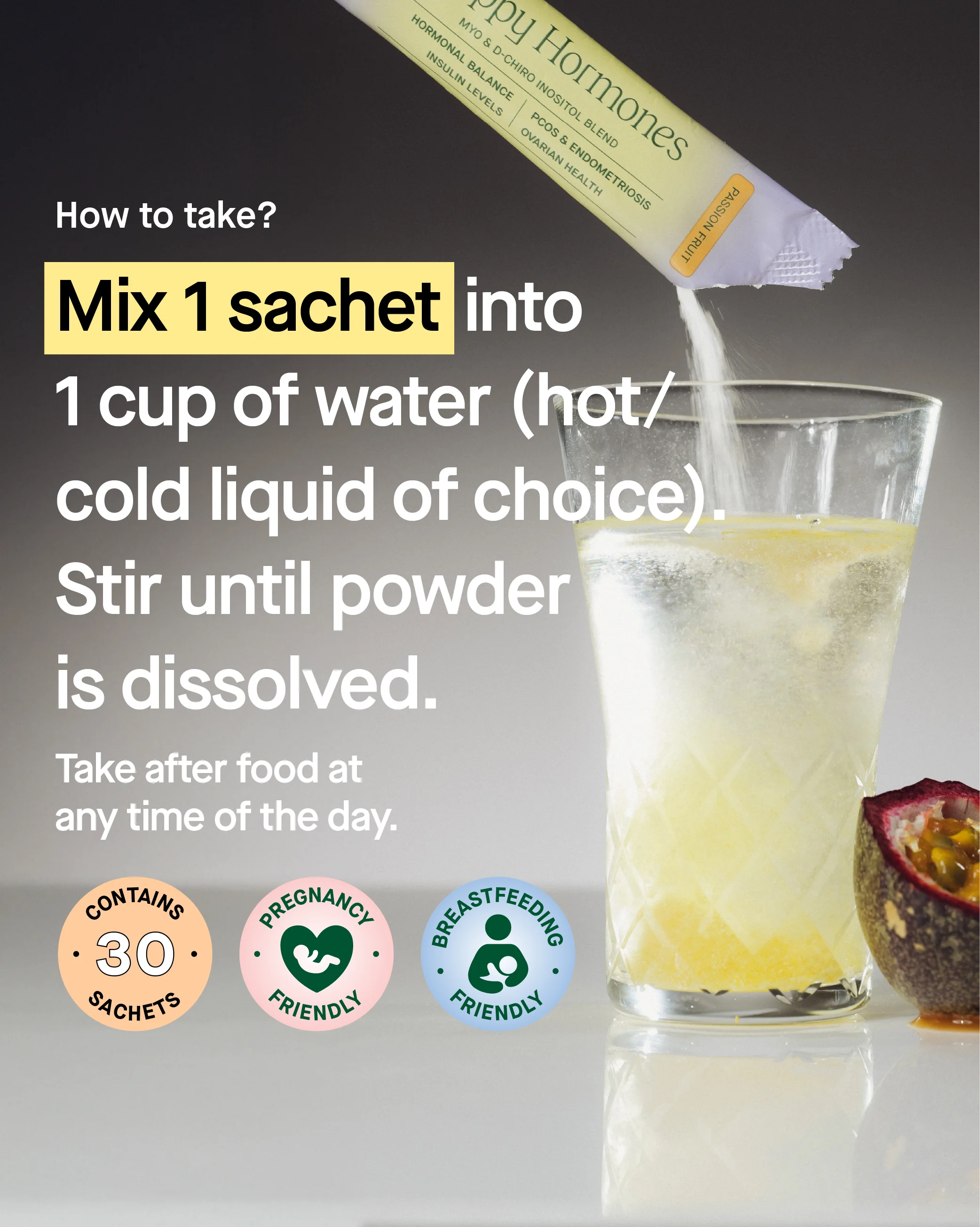 Happy Hormones - Botanical Beverage Mix