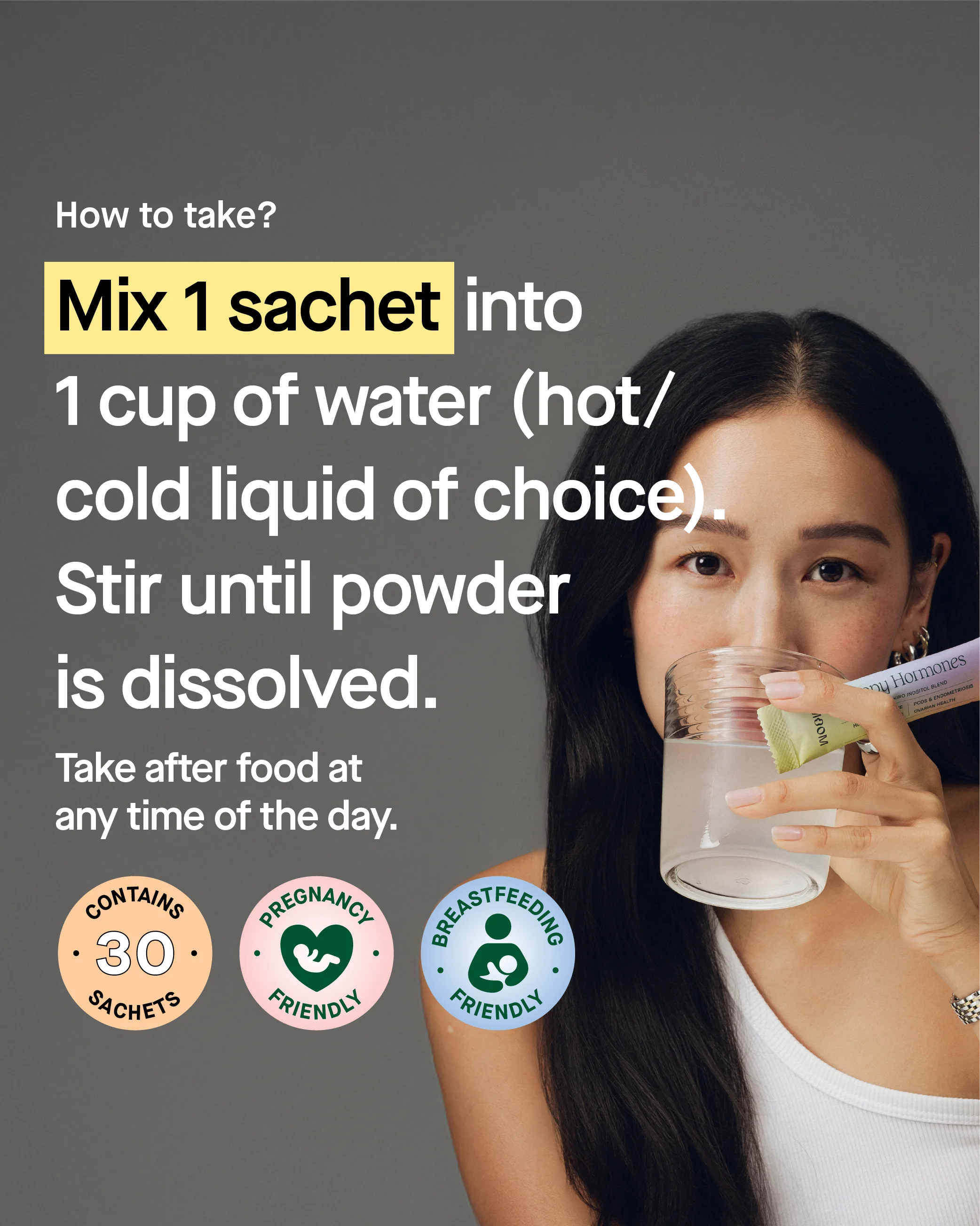 Happy Hormones - Botanical Beverage Mix Birthday Cake (LIMITED EDITION)