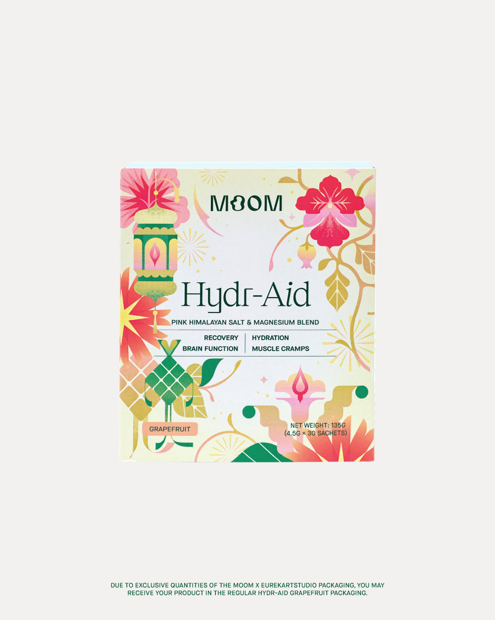 Hydr-Aid - Botanical Beverage Mix Coconut Extract