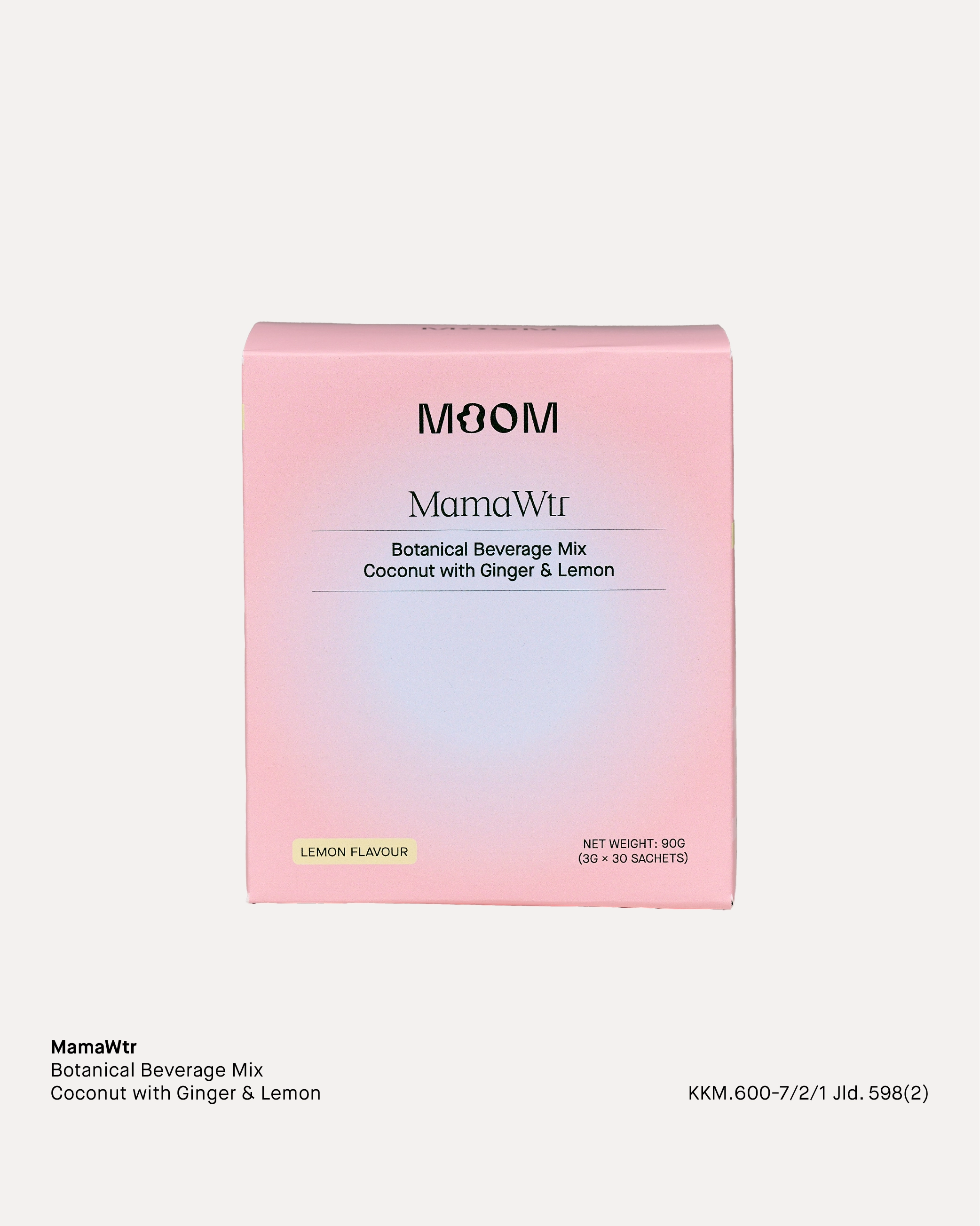 Mama Water | MamaWtr Botanical Beverage Mix Coconut with Ginger & Lemon