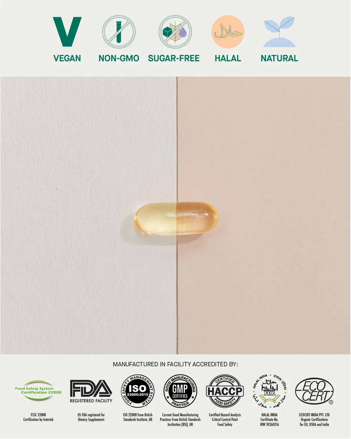 Vegan Omega