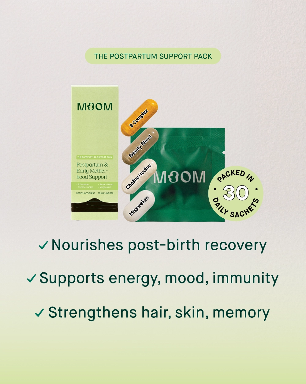 The Postpartum Support Pack