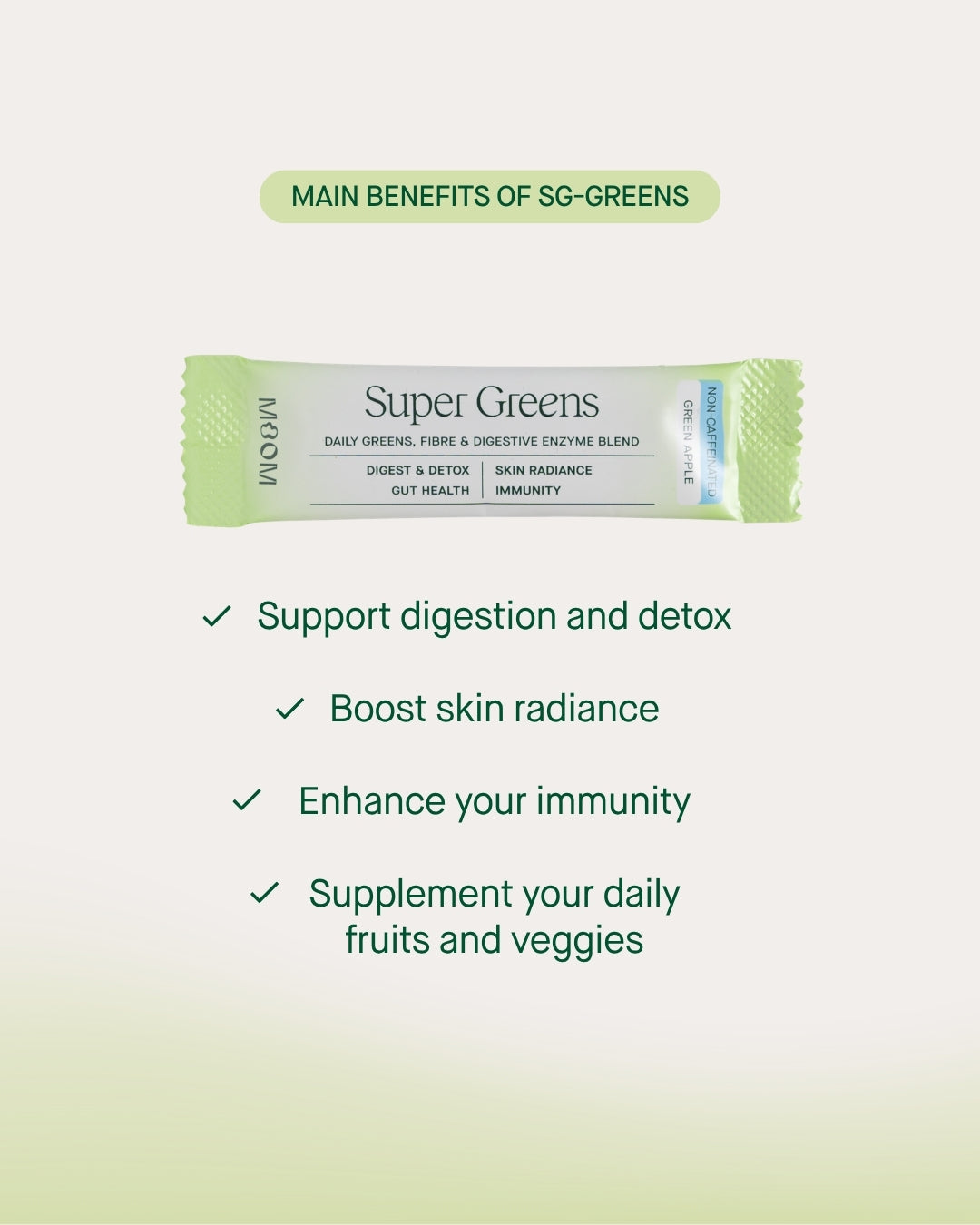 Super Greens | SG-Greens