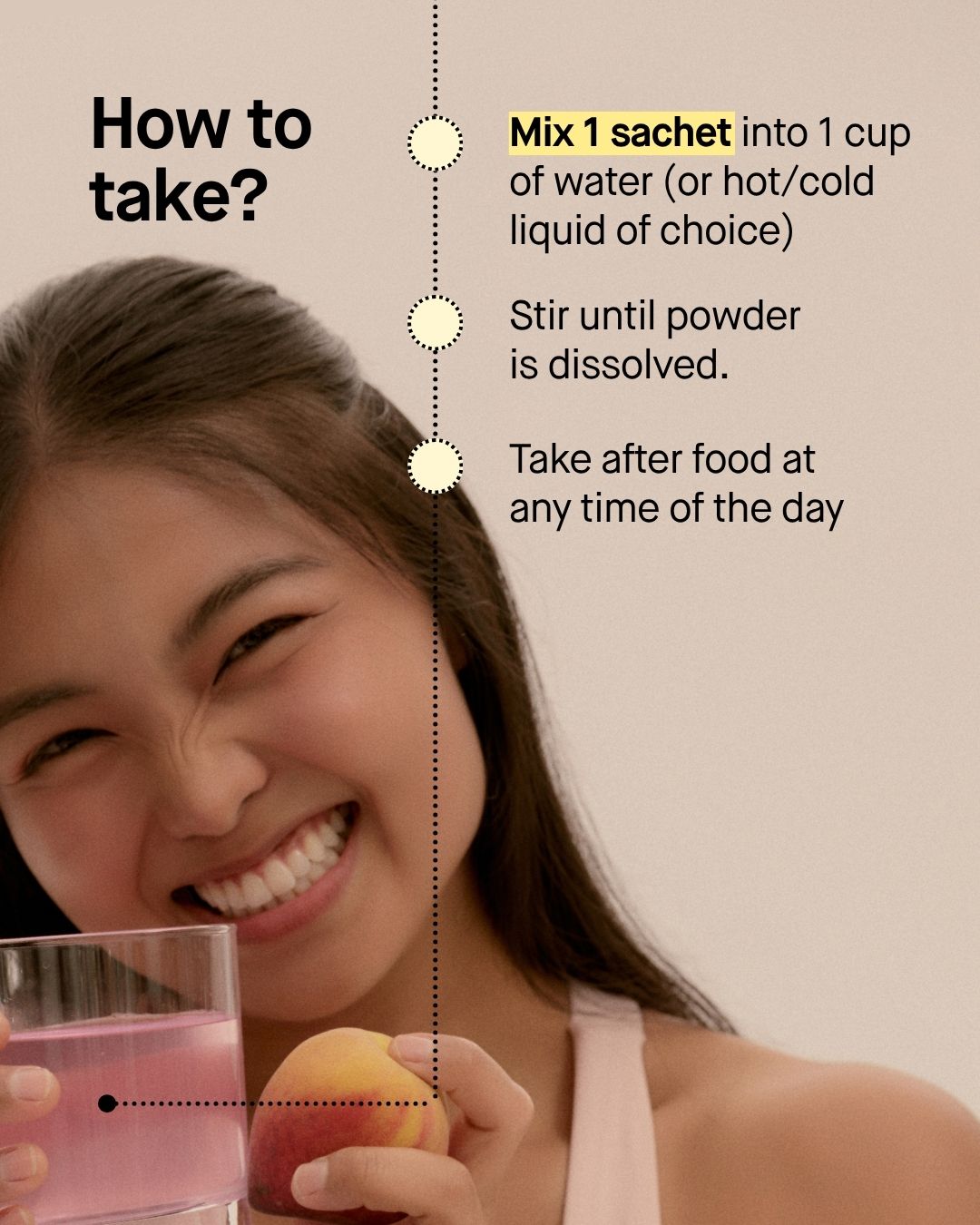 Happy Hormones | HH-Support White Peach