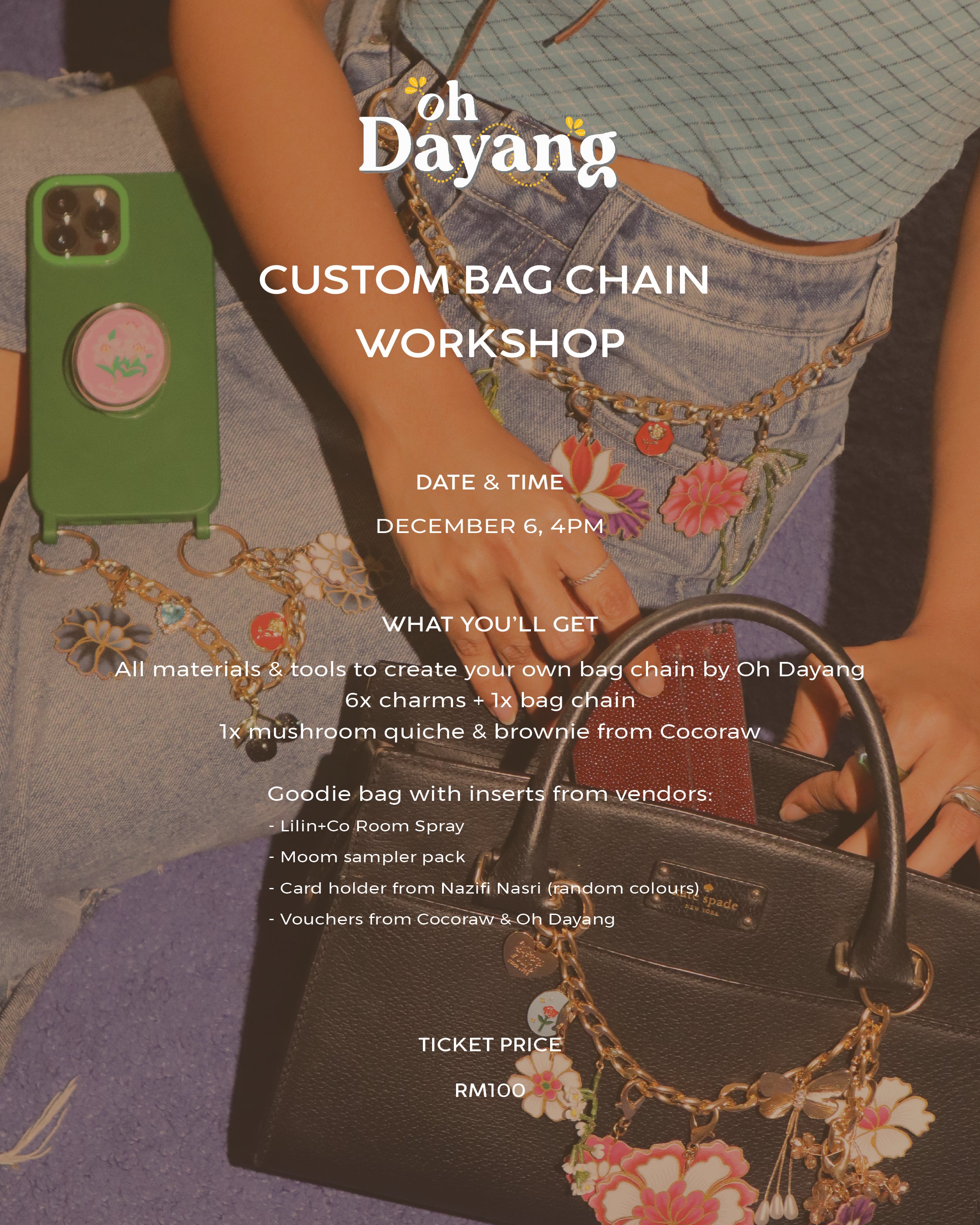 Moom x Lilin+Co Holiday Market