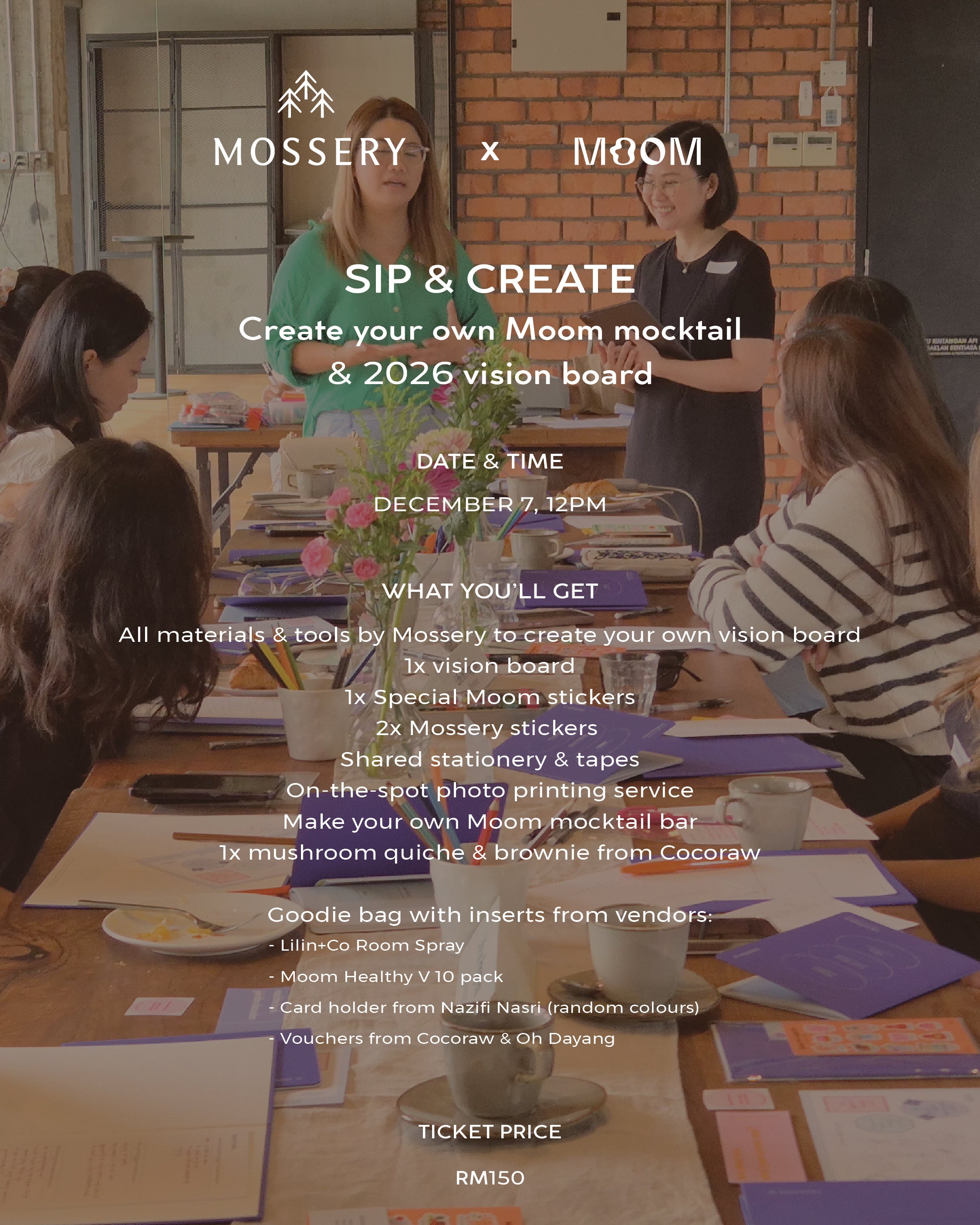 Moom x Lilin+Co Holiday Market