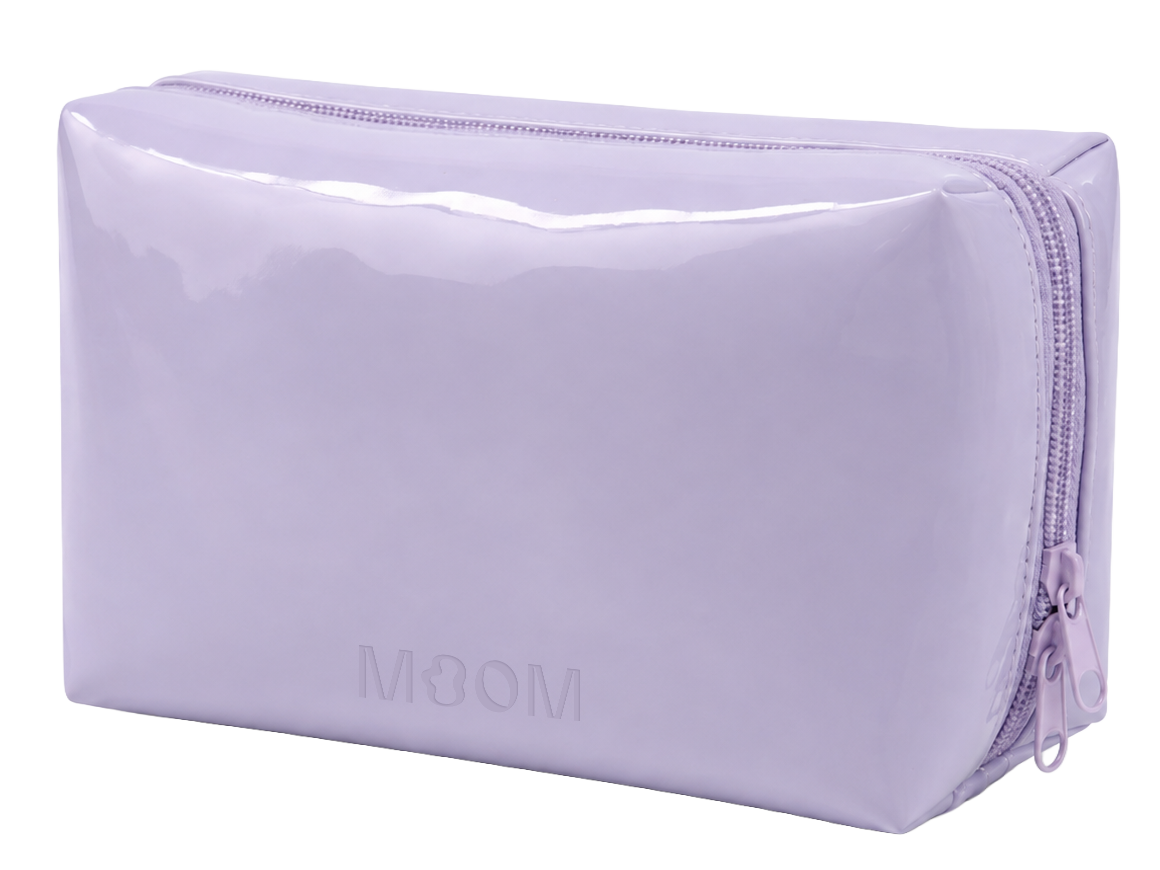 [GWP] Moom Glossy Pouch (Lilac)
