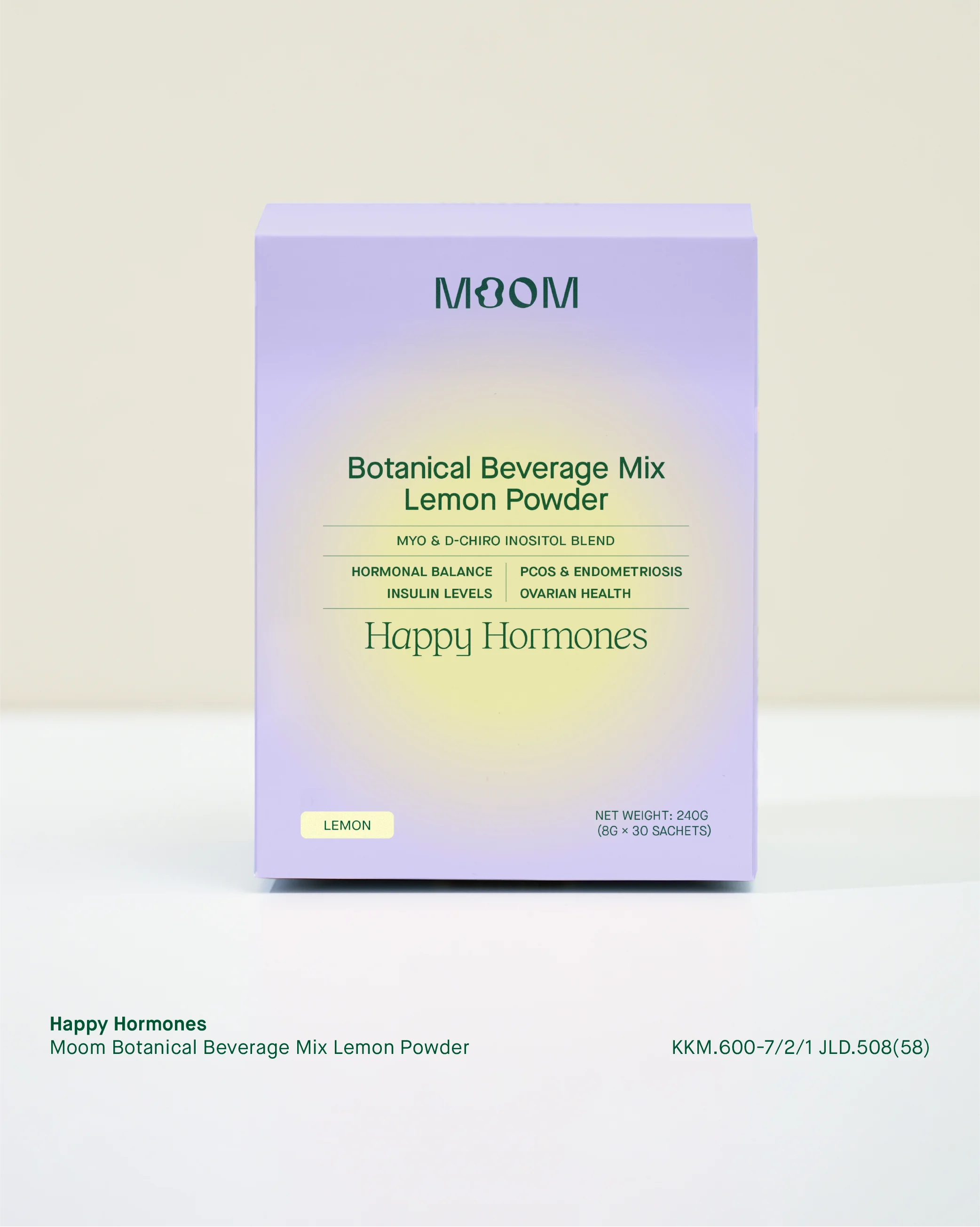 Happy Hormones - Botanical Beverage Mix (Lemon)