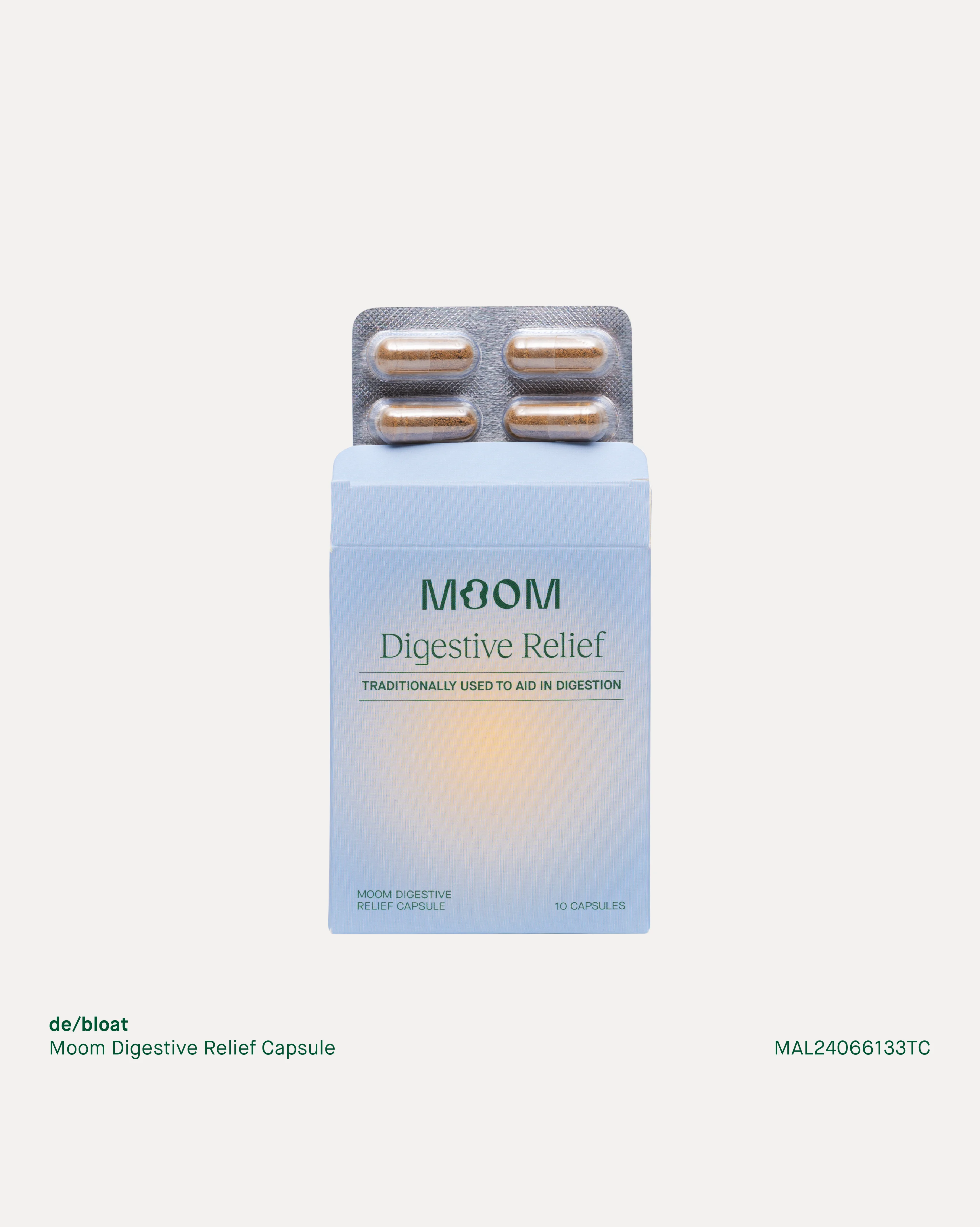 de/bloat blister pack - Digestive Relief Capsules