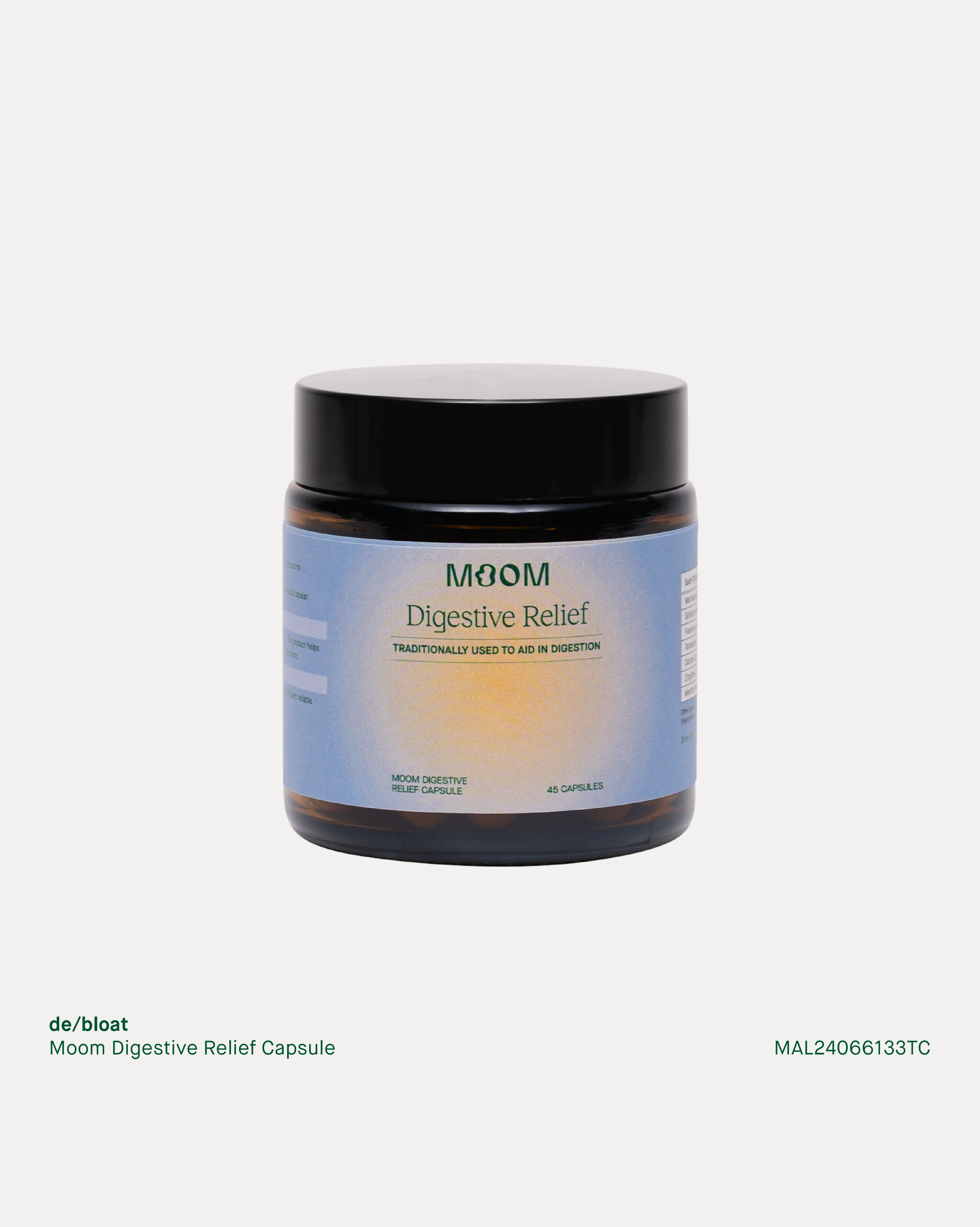 de/bloat - Digestive Relief Capsules