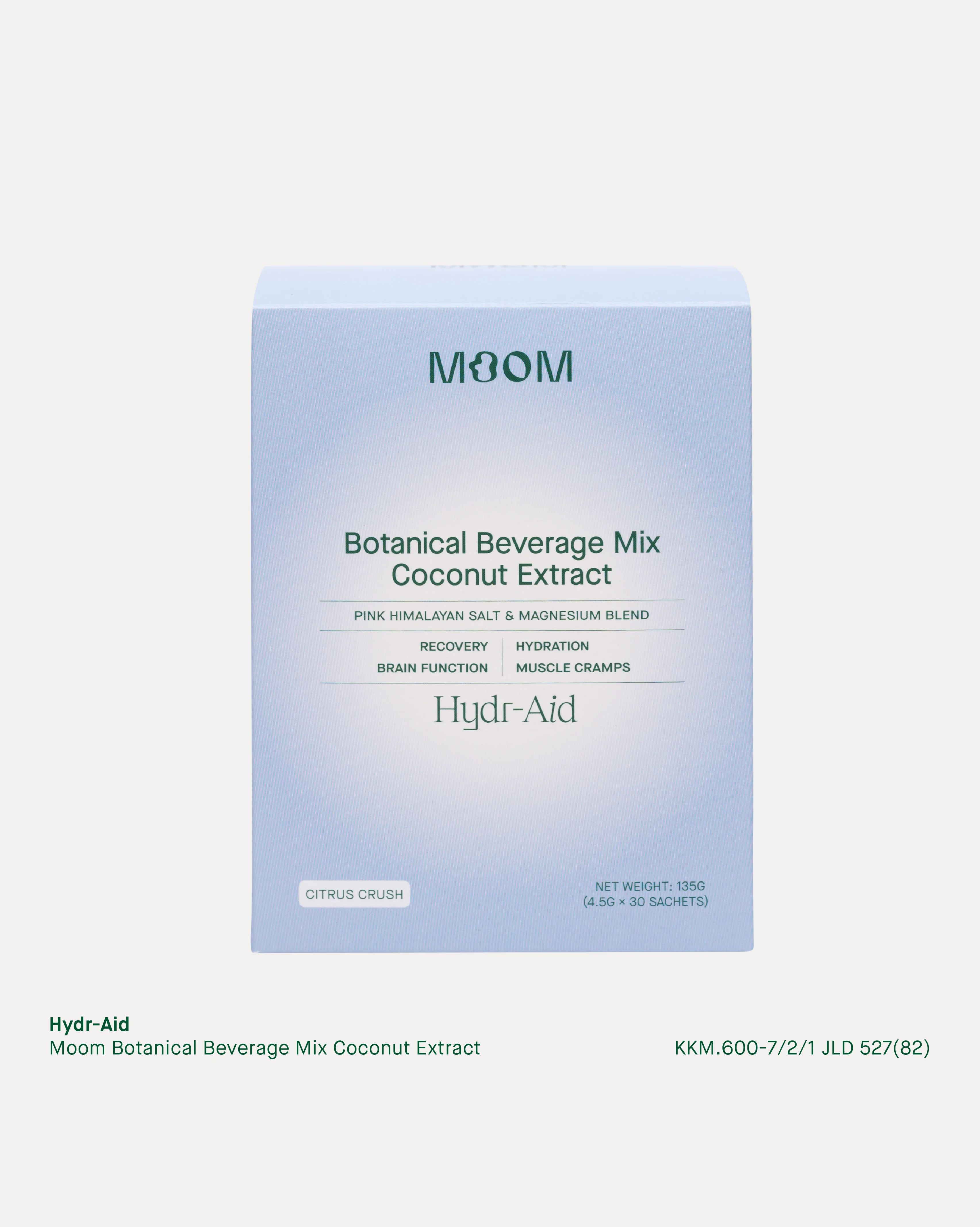 Hydr-Aid - Botanical Beverage Mix Coconut Extract