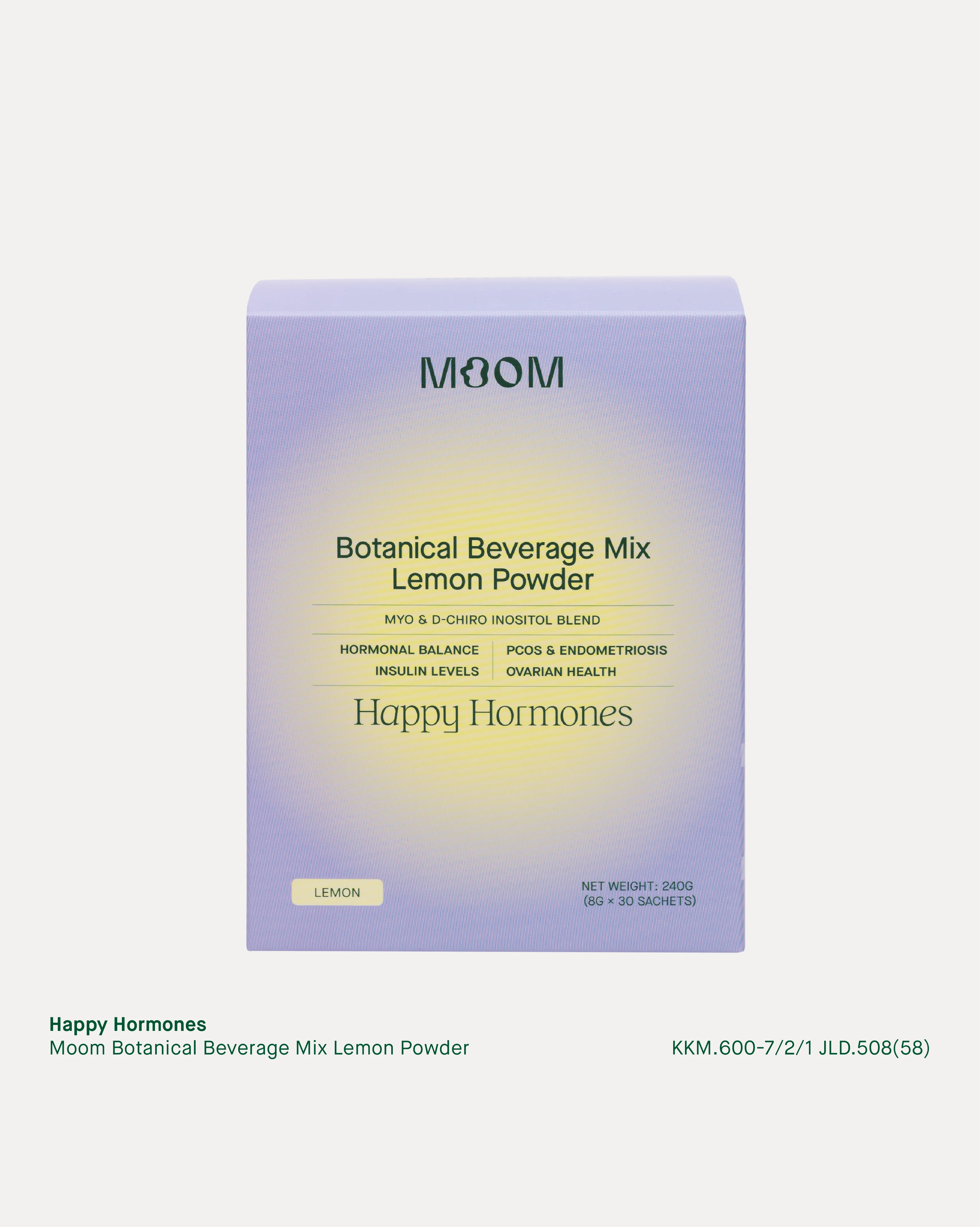 Happy Hormones - Botanical Beverage Mix (Lemon)