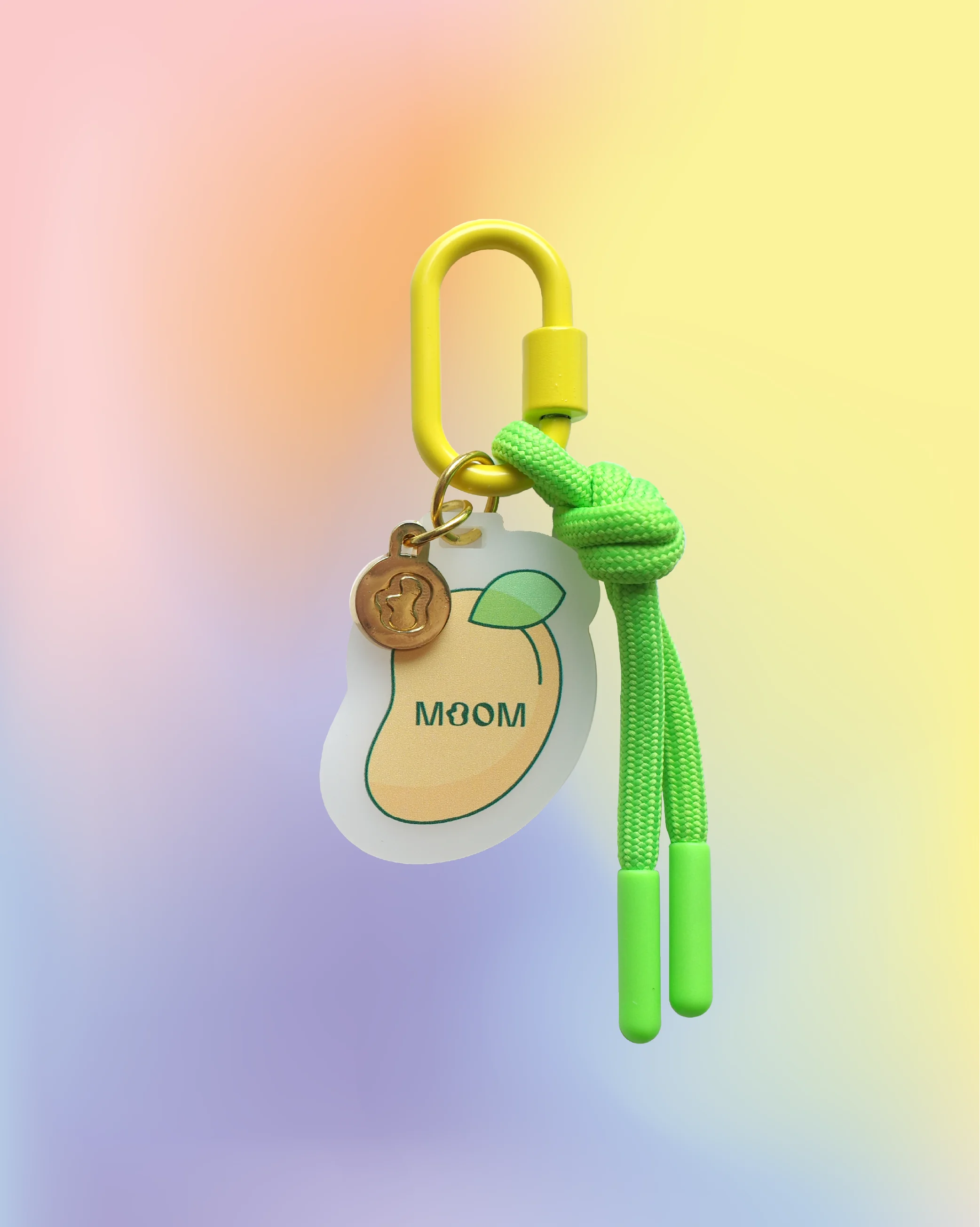 [GWP] Moom 芒果钥匙扣