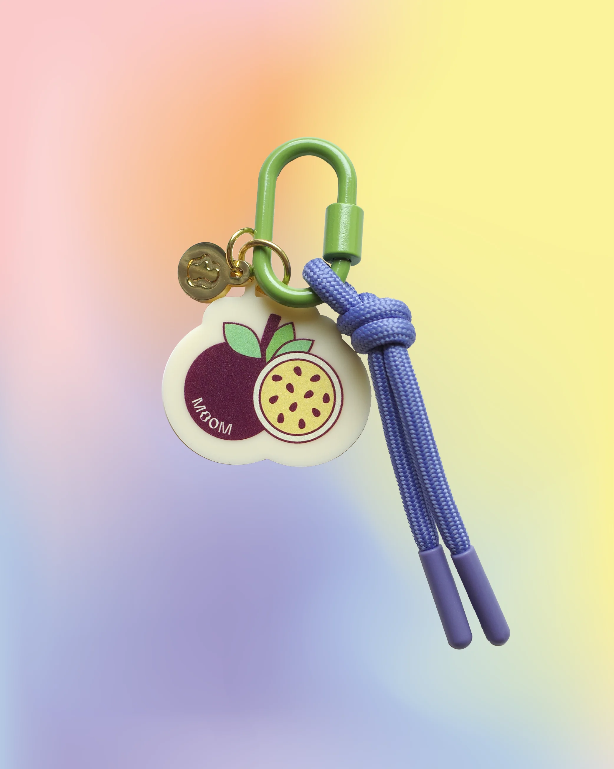 [GWP] Moom Passion Fruit Keychain