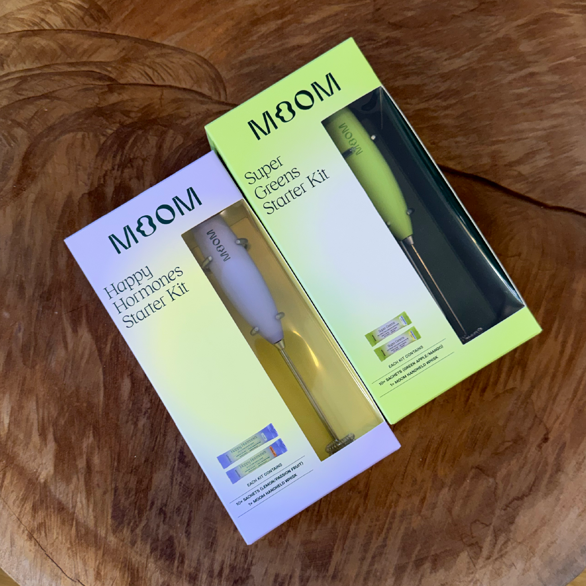 JUST IN: Moom Starter Kits