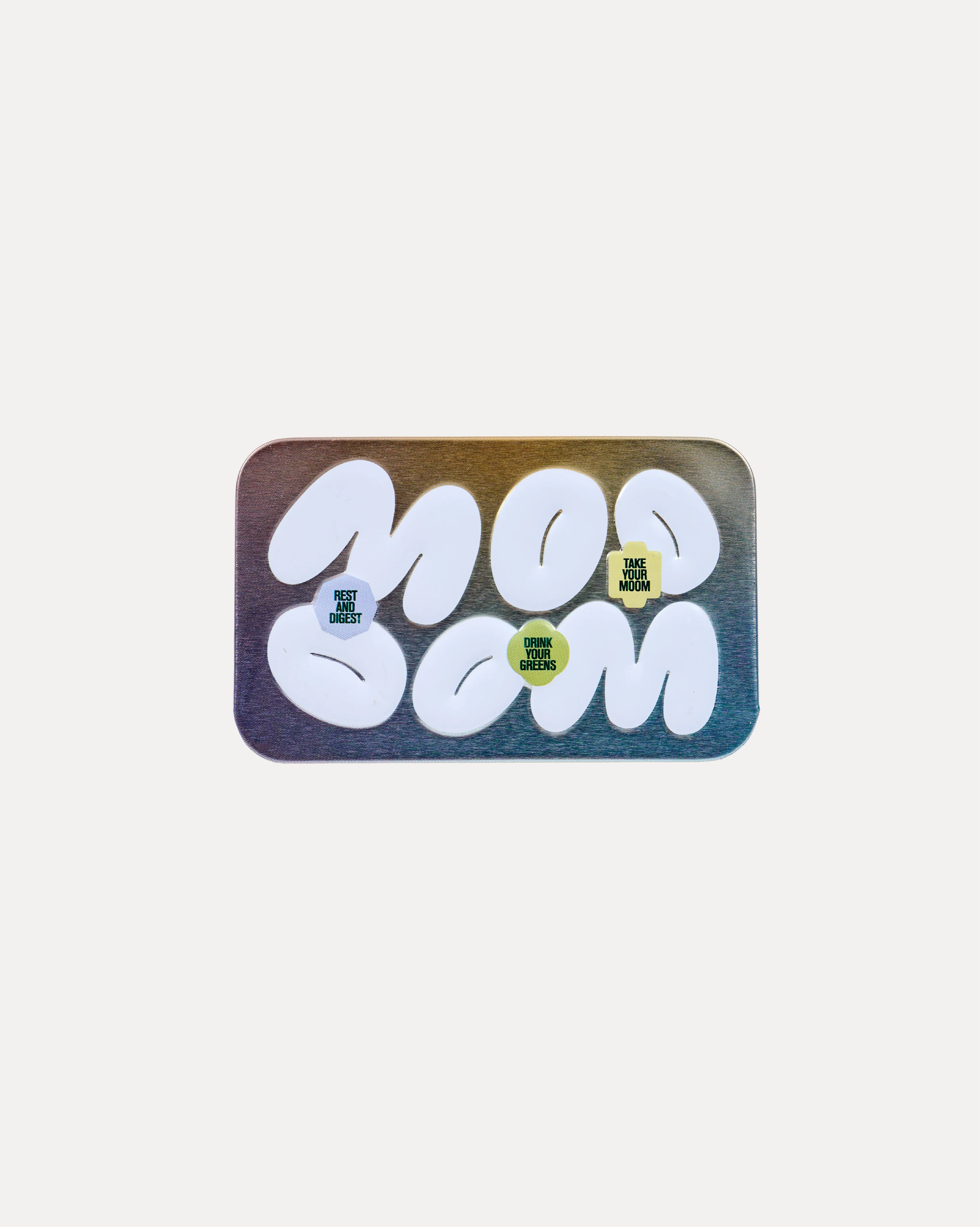 Moom 渐变药丸罐