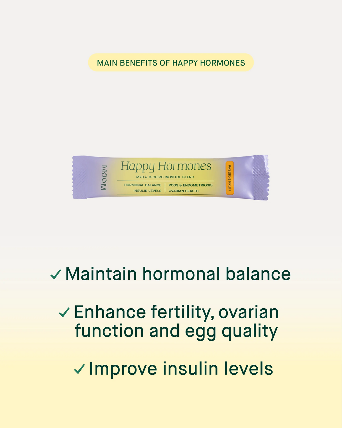 Happy Hormones - Botanical Beverage Mix