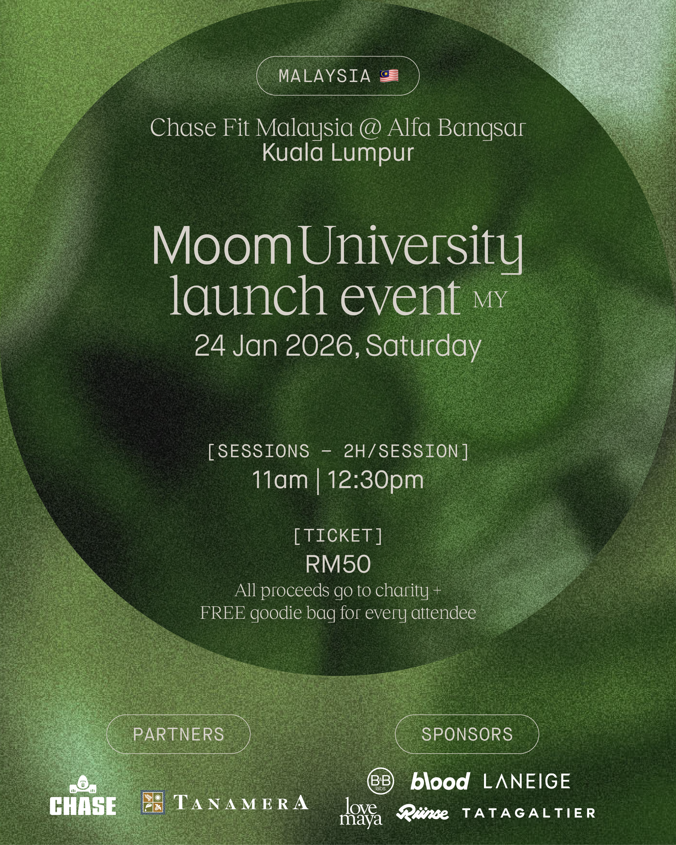 Moom University Launch