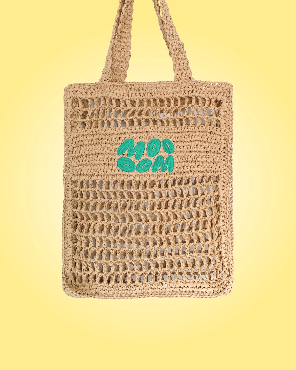 [GWP] Moom Raffia Tote