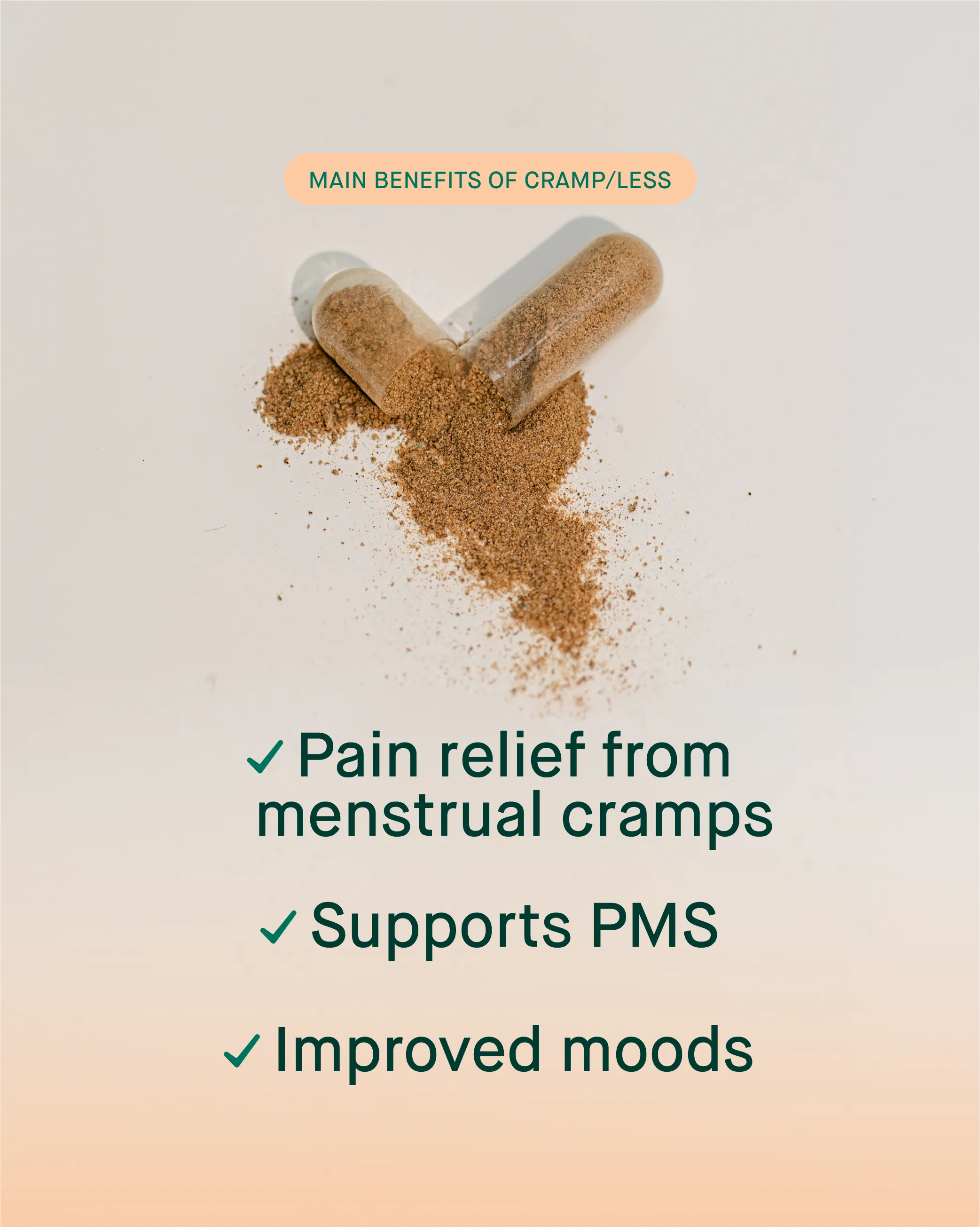 Moom Health cramp/less - Vitamins and Minerals