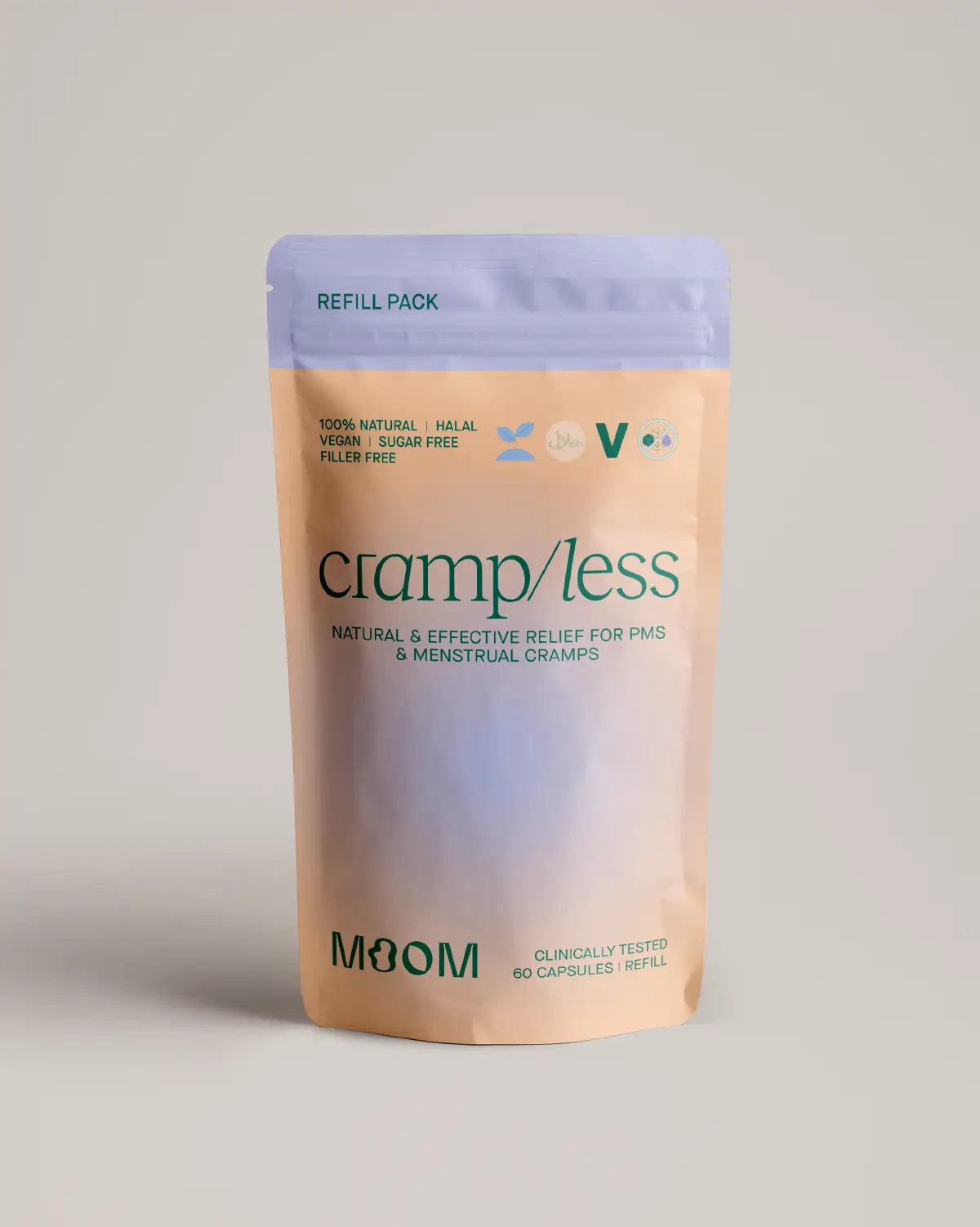 Moom Health cramp/less - Vitamins and Minerals