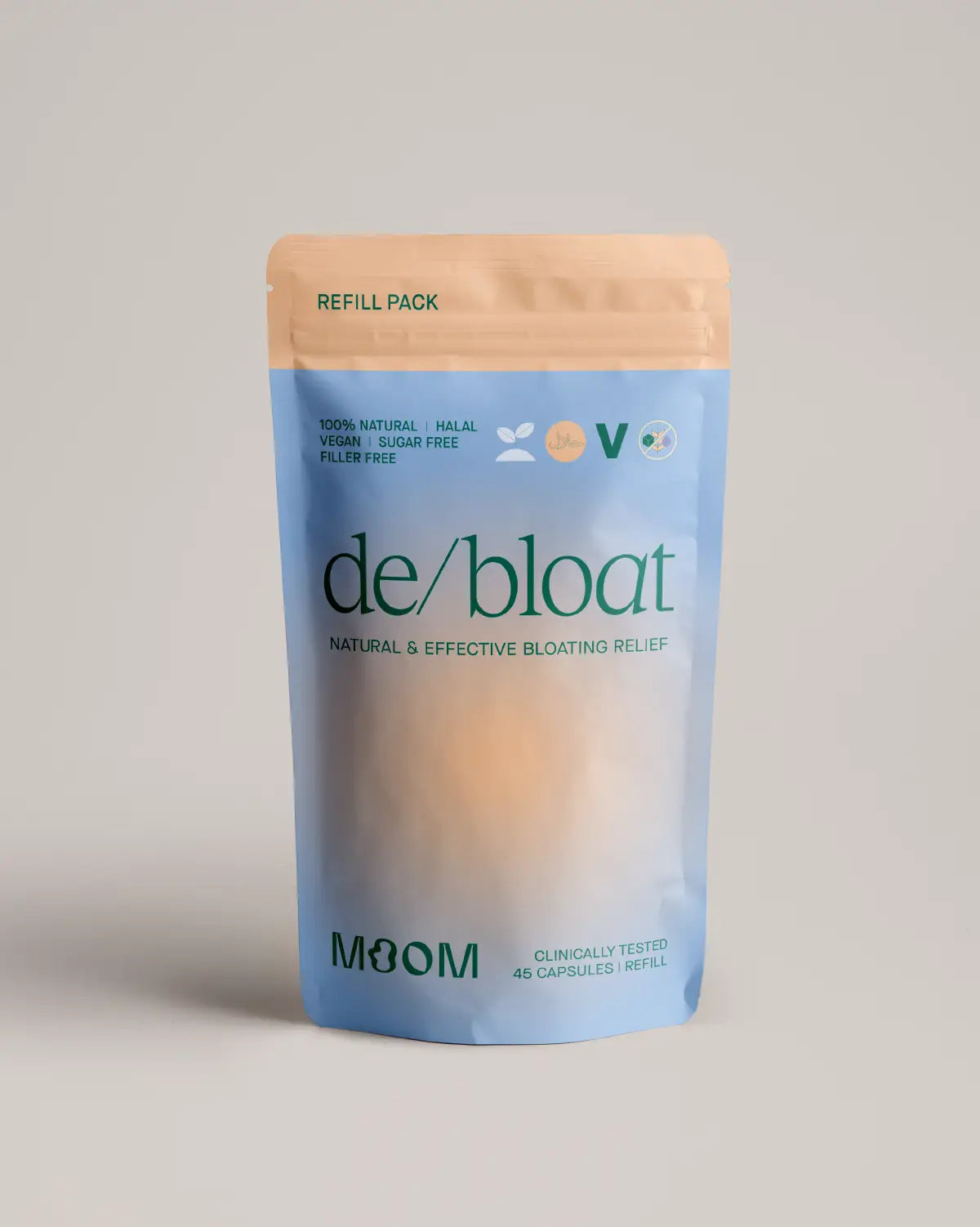 Moom Health de/bloat - Digestive Relief Capsules