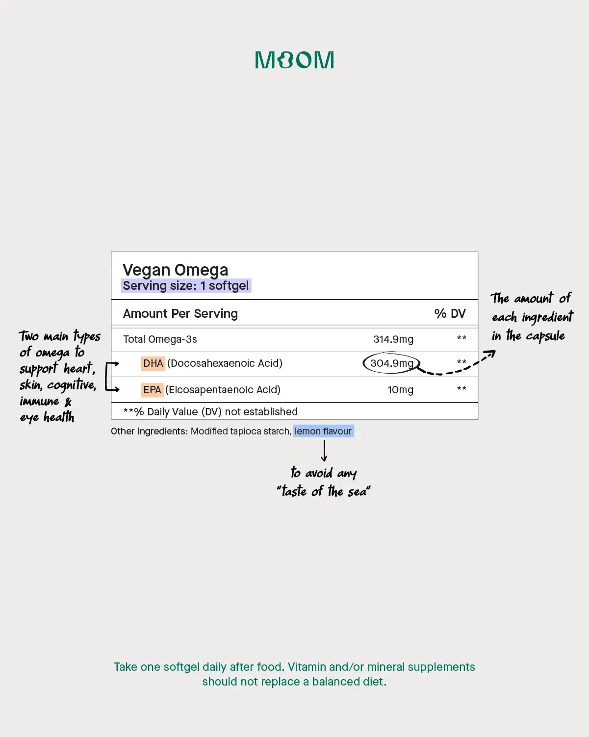 Vegan Omega